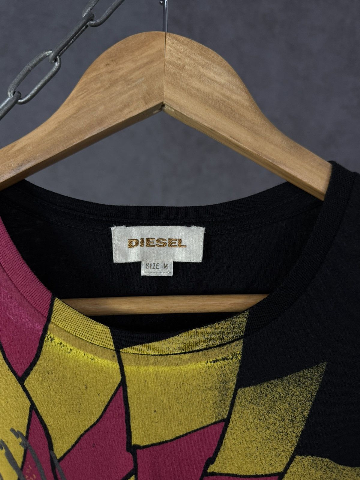 Designer × Diesel Diesel designer art tee Size US M / EU 48-50 / 2 - 3 Thumbnail