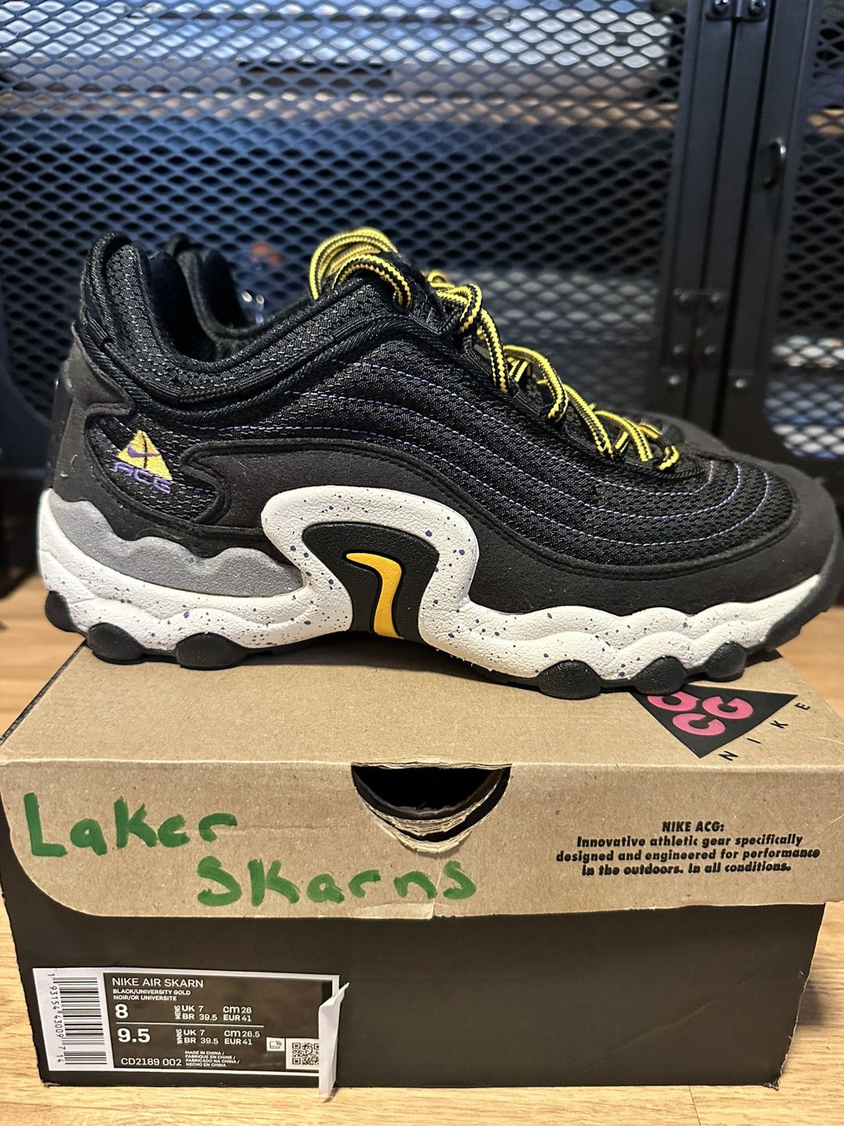 Nike ACG Nike ACG Air Skarn Size US 8 / EU 41 - 2 Thumbnail