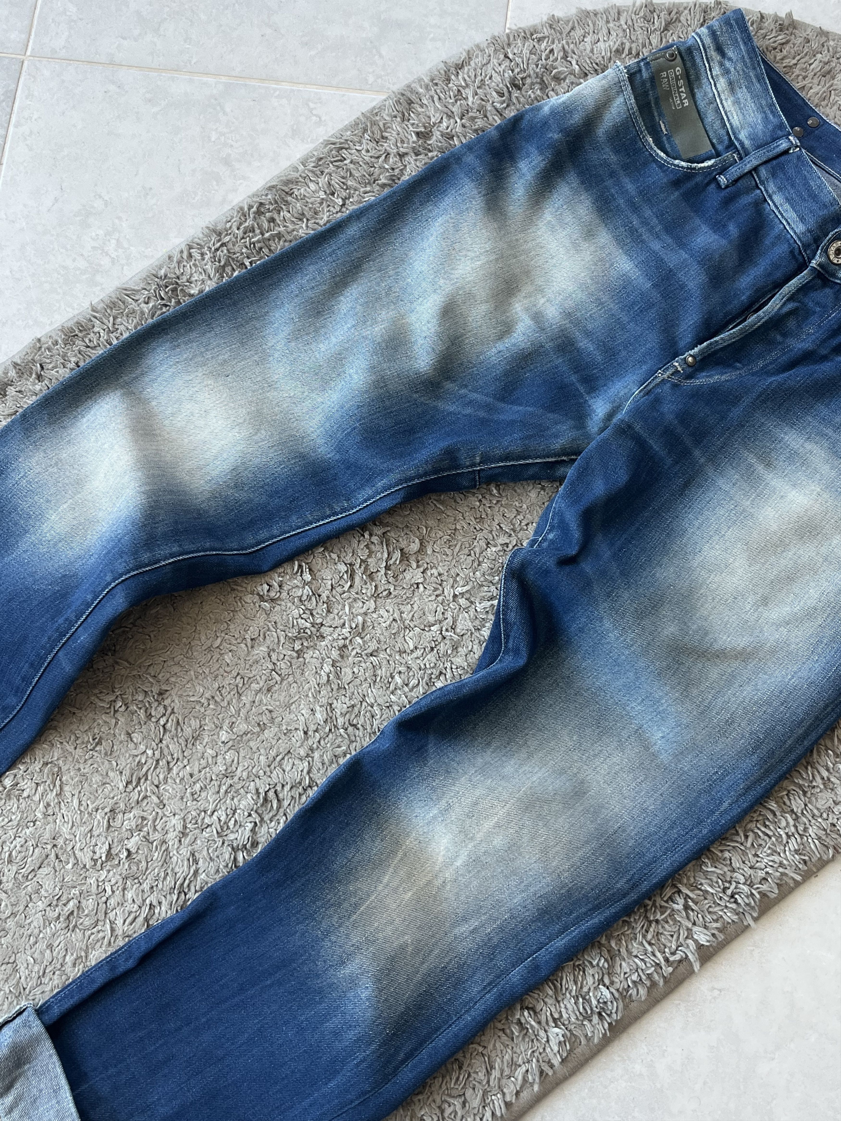 G-Star G-STAR RAW Jeans MADE IN INDIA Blue Color size 32x32 Size US 32 / EU 48 - 9 Thumbnail