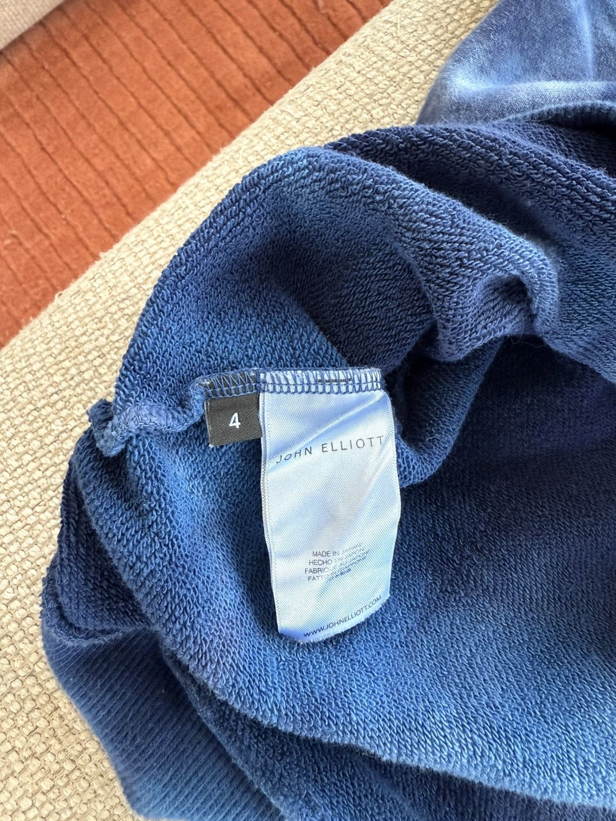 John Elliott John Elliott Tie Dye Hoodie Size US XL / EU 56 / 4 - 3 Thumbnail