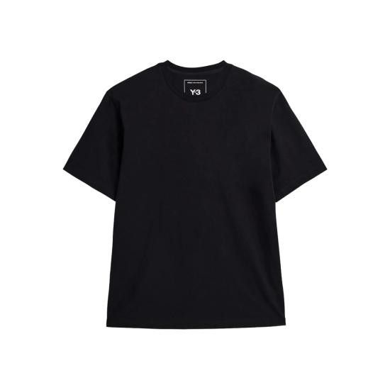 Y-3 Y-3 Men T-Shirts JX4745 BLACK Size US M / EU 48-50 / 2 - 1 Thumbnail
