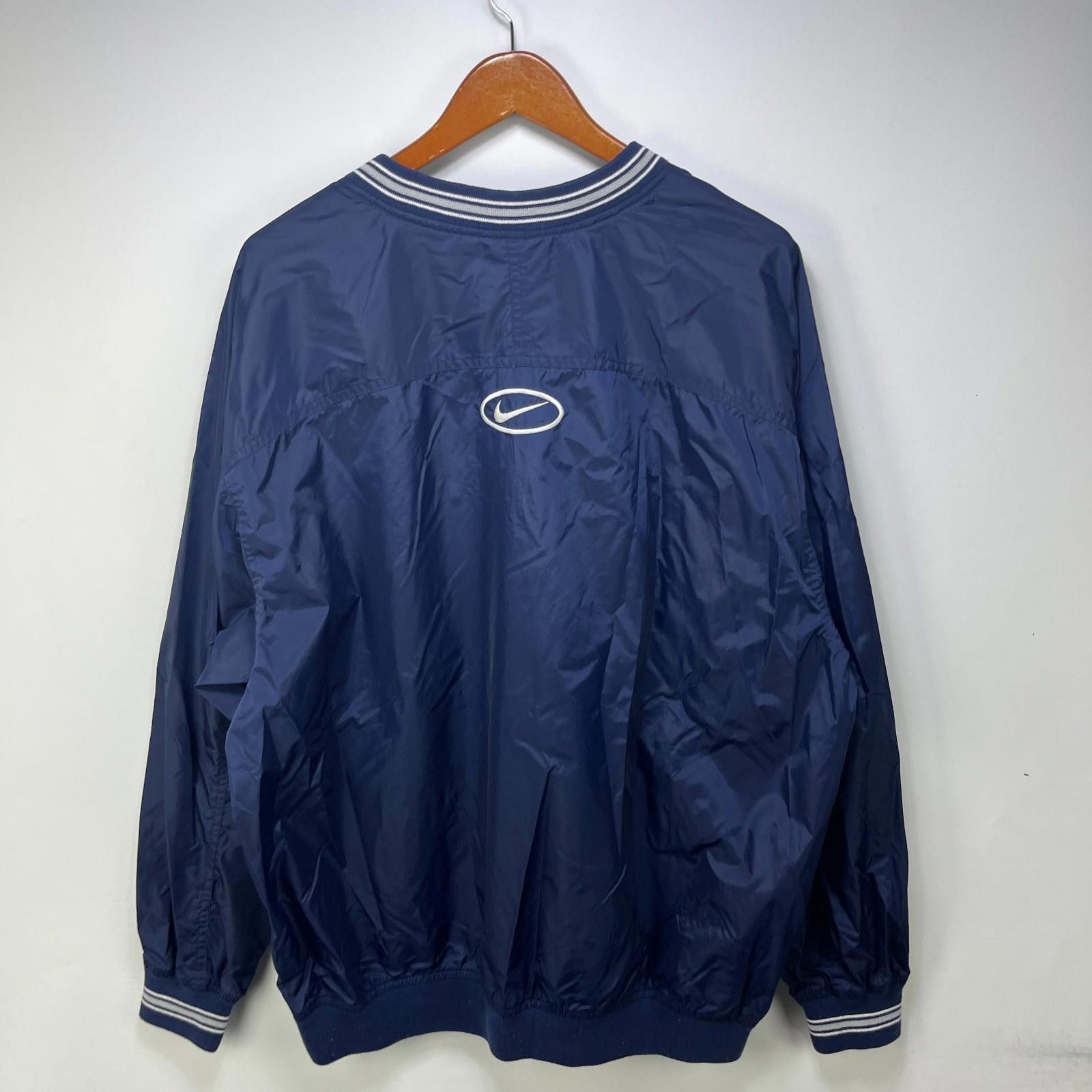 Nike Vintage 90s Nike Swoosh Pullover Windbreaker Jacket XL Size US XL / EU 56 / 4 - 5 Thumbnail
