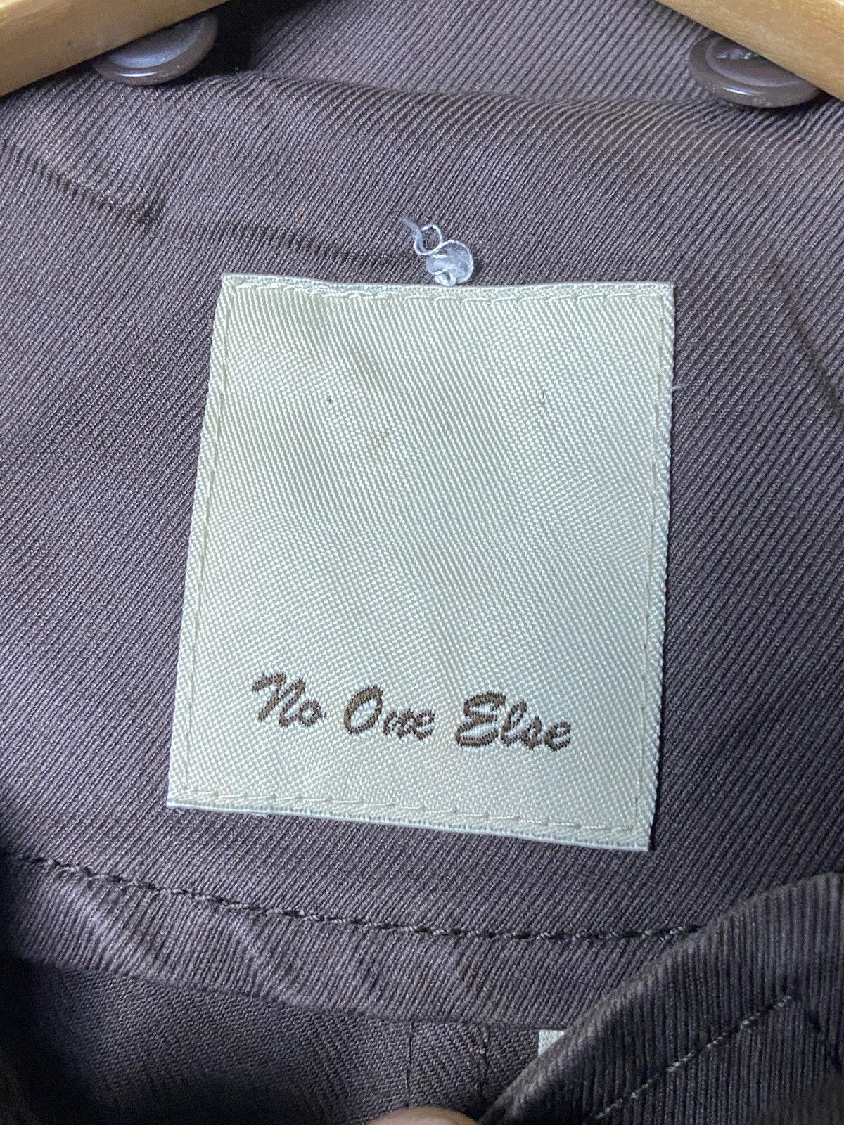 Japanese Brand Vintage No One Else Long Chore Jacket (163) Size US XXS / EU 40 - 7 Thumbnail