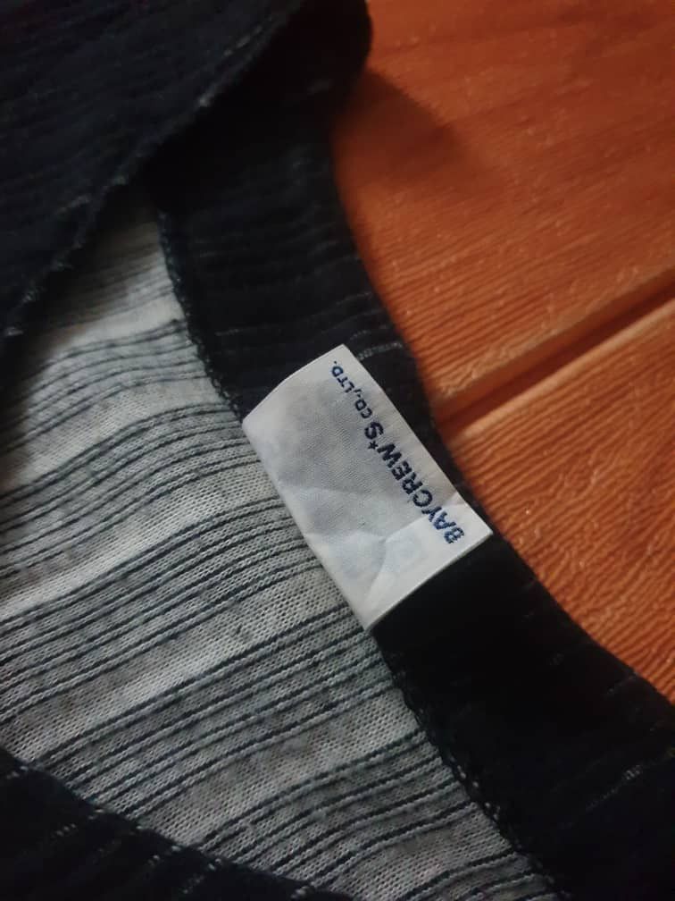 Journal Standard Journal Standard stripe Japanese brand sleeveless Shirt Size US M / EU 48-50 / 2 - 4 Thumbnail