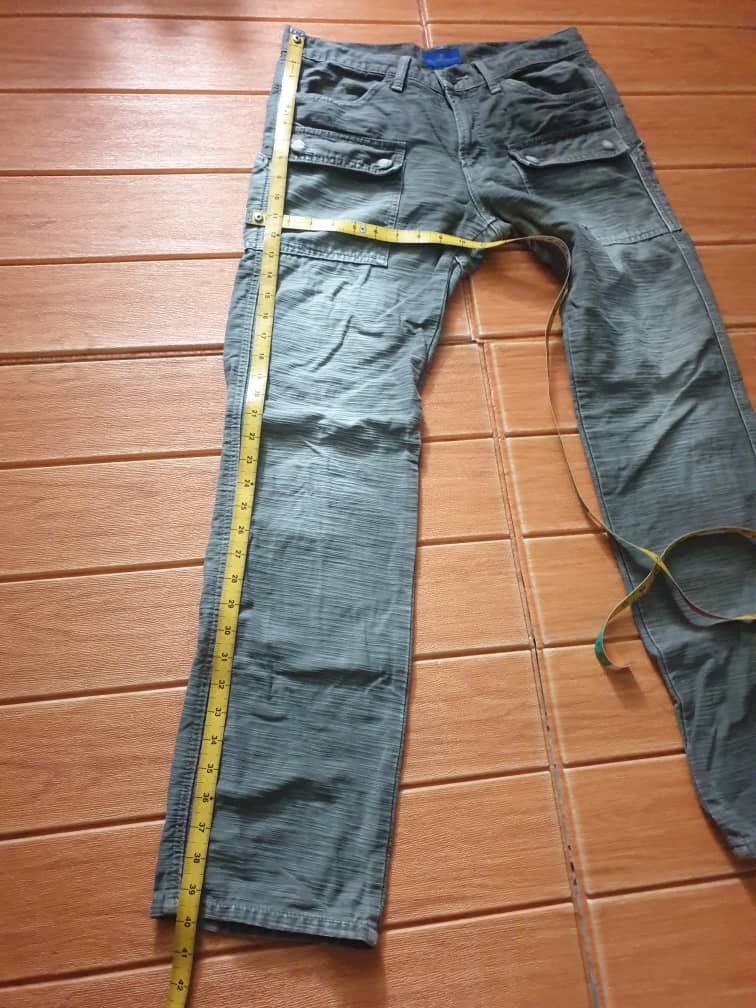 Japanese Brand Bobson walking jumper Limited Company bushpant jeans Size US 32 / EU 48 - 4 Thumbnail