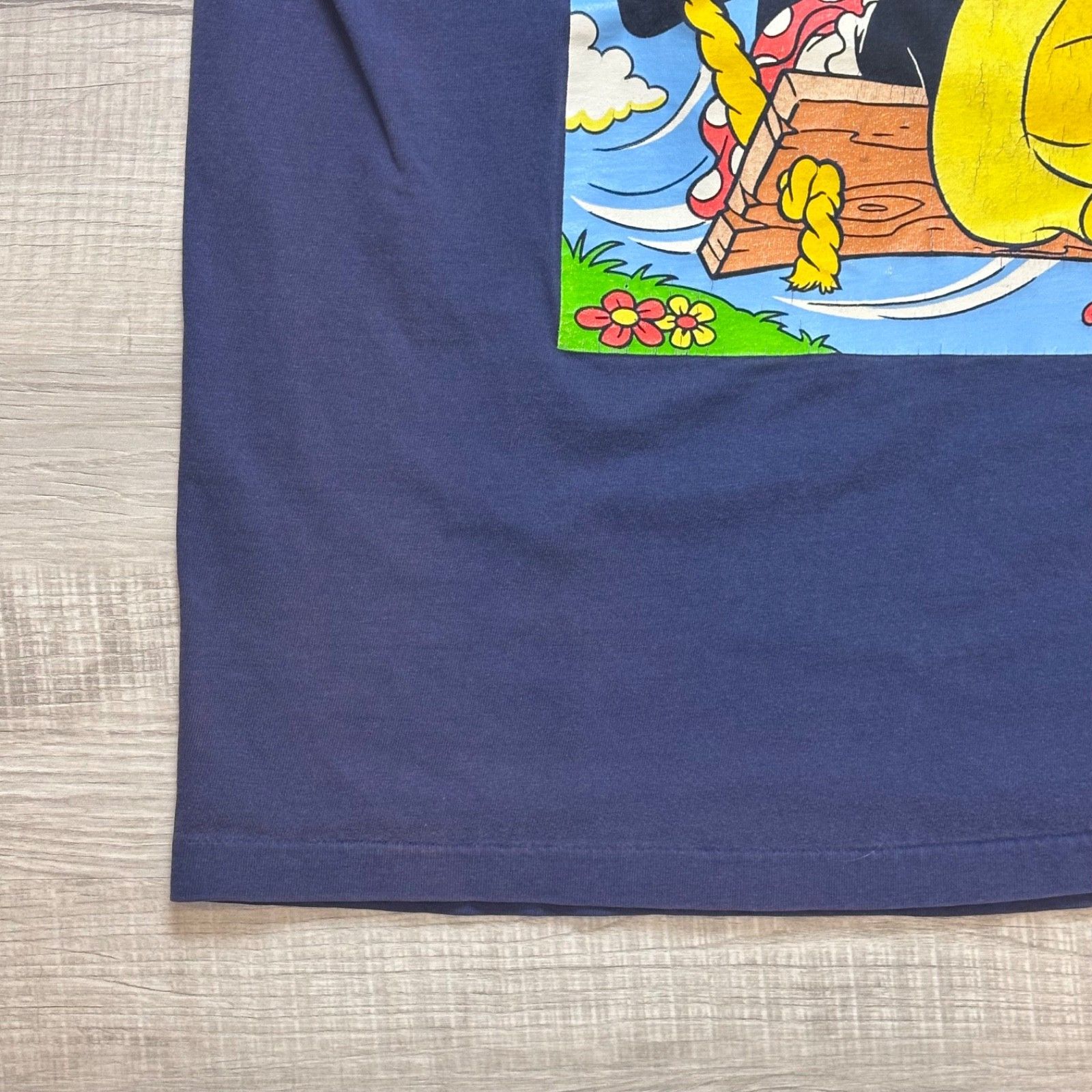 Hanes Vintage Hanes Beefy T Minnie Mouse Swing Graphic Print Tee Size L / US 10 / IT 46 - 2 Thumbnail