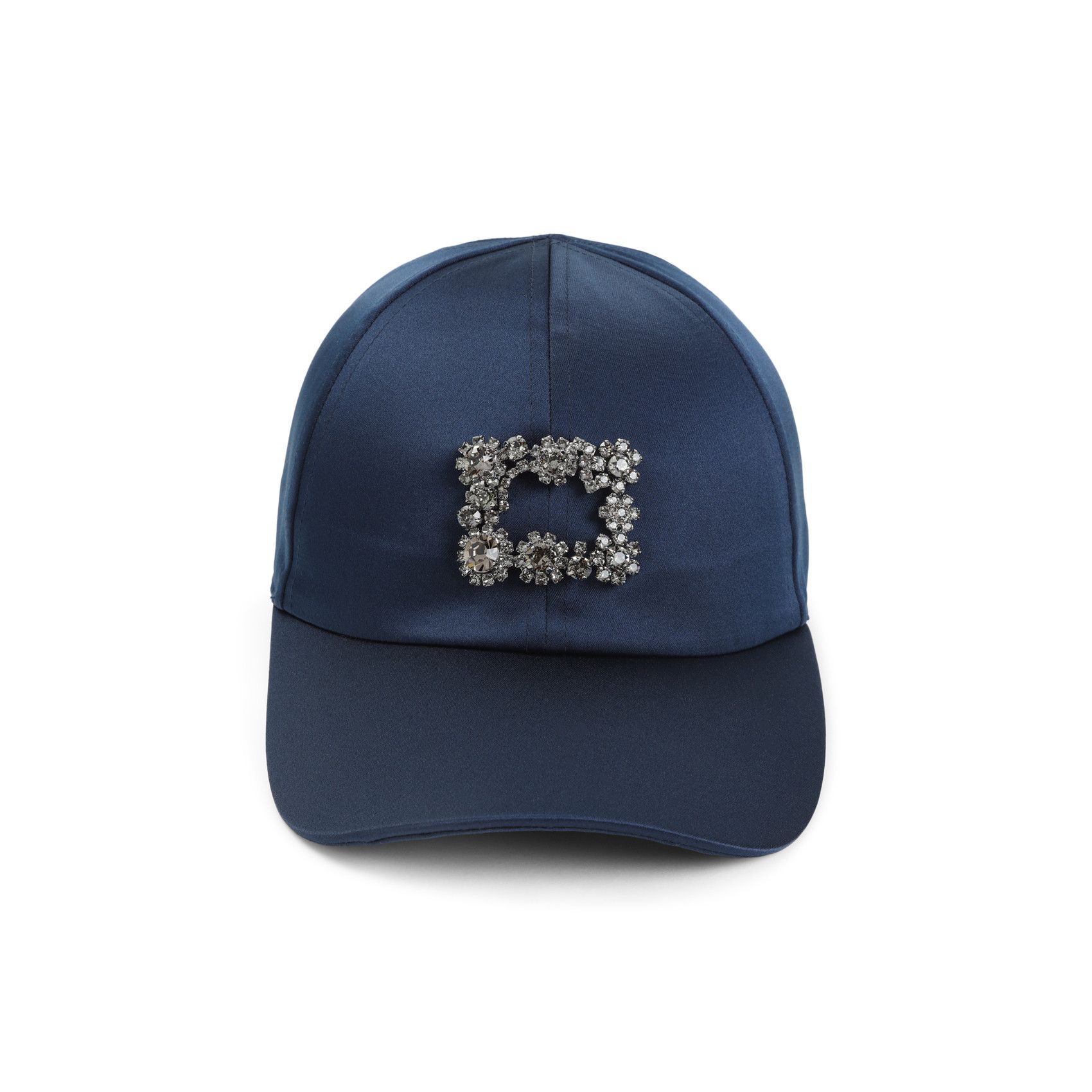 Roger Vivier Roger Vivier RV Flower Strass Cap Size ONE SIZE - 1 Thumbnail