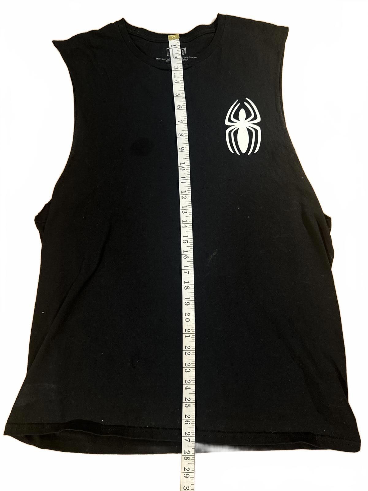 Other Men's Large Marvel x Spider Man Custom Cut Black Tank Top Size US L / EU 52-54 / 3 - 2 Thumbnail