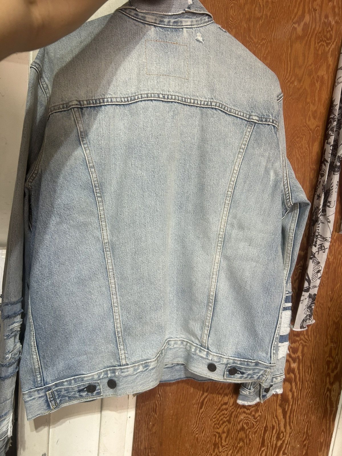 Levi's × Vintage NWT Levis Denim Jacket Size US L / EU 52-54 / 3 - 3 Thumbnail