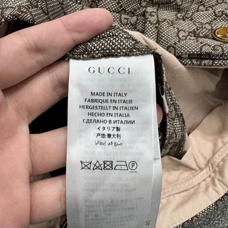 Gucci Gucci Double G full-print shorts 2505-Nextarrow Size US 36 / EU 52 - 3 Thumbnail