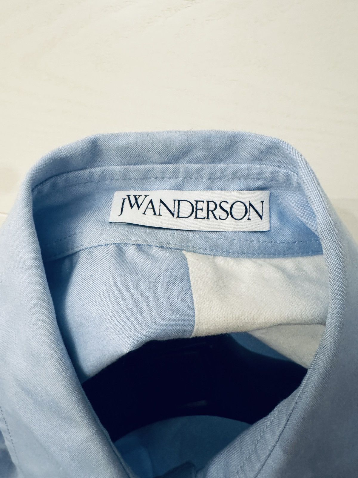 JW Anderson JW ANDERSON Durer Feet Shirt In Blue size 48 Size US M / EU 48-50 / 2 - 9 Thumbnail