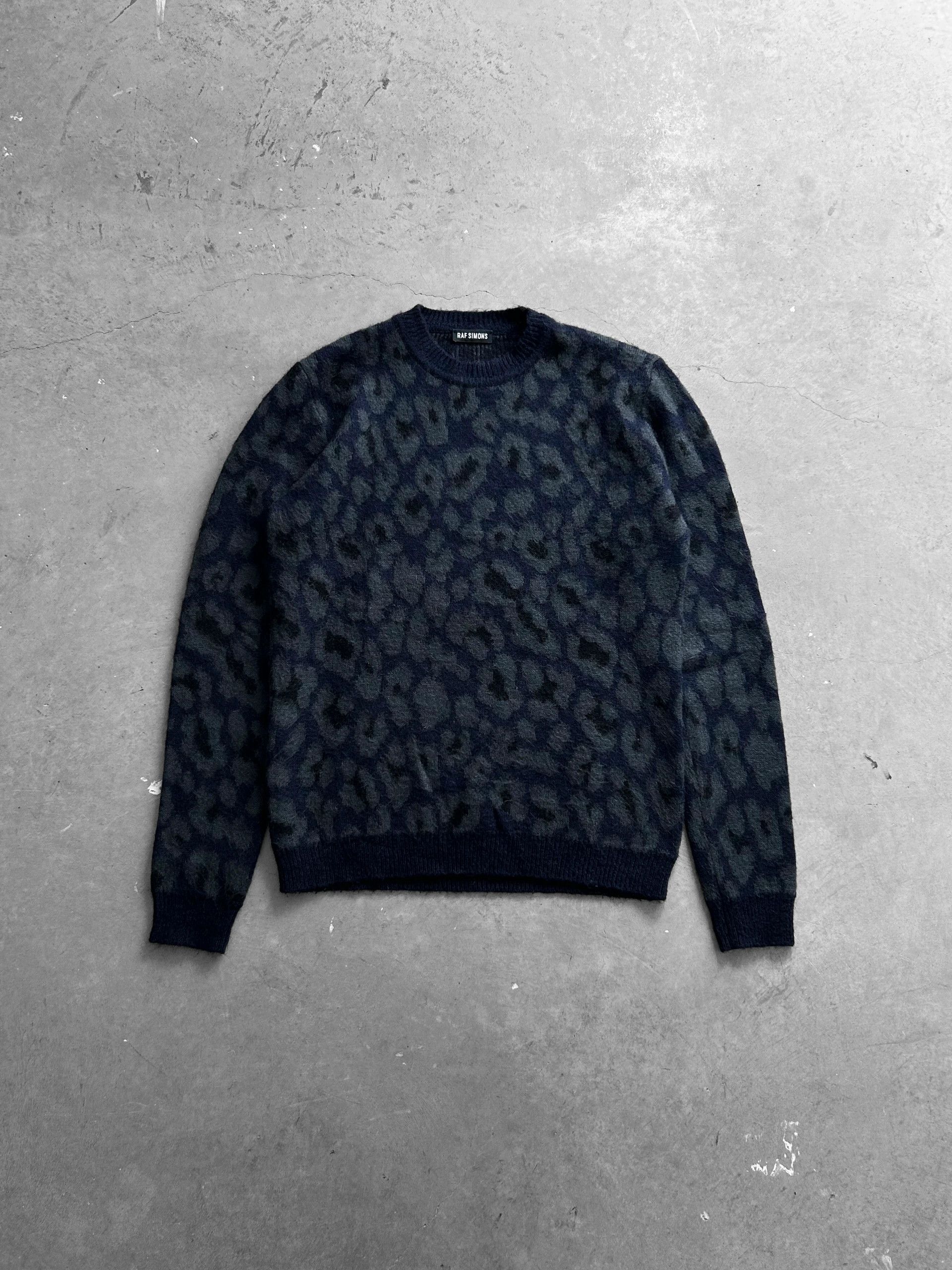 Raf Simons SS18 Leopard Sweatshirt