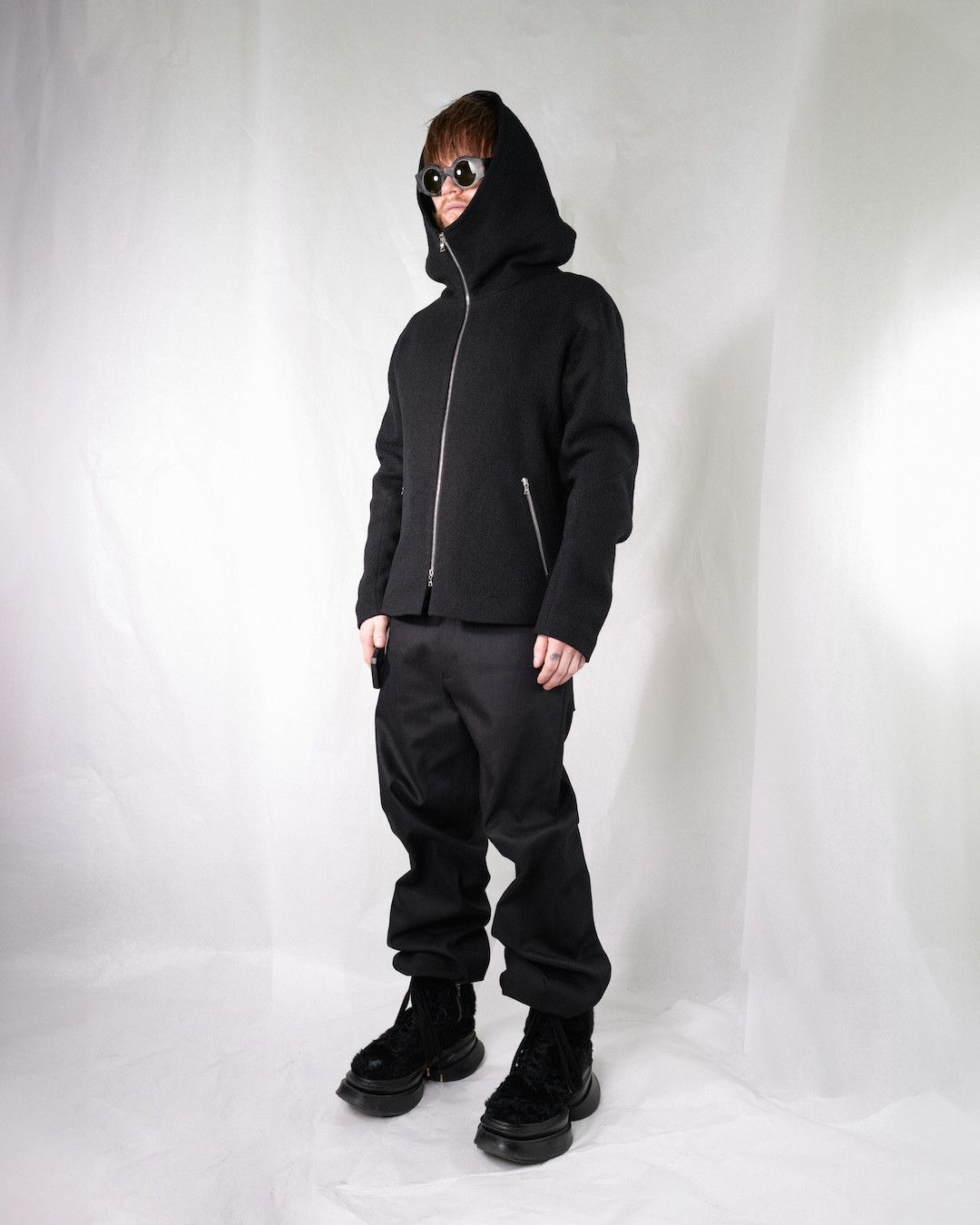 Other NKTRMNV DISTORTED BOUCLE JACKET Size US XL / EU 56 / 4 - 6 Thumbnail