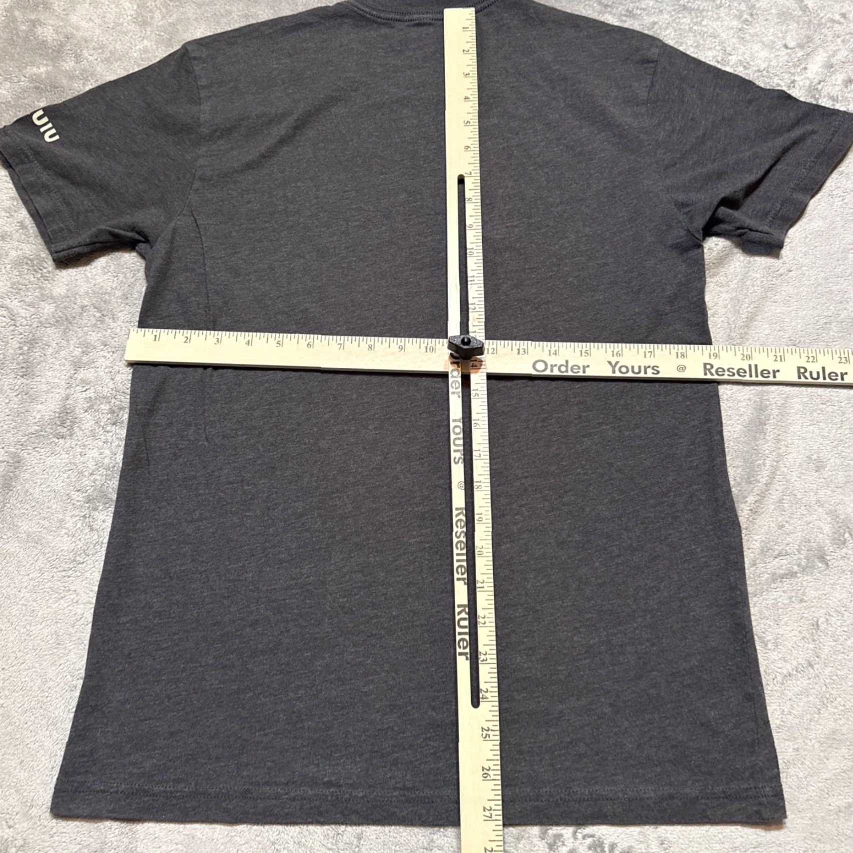 Logo 7 KUIU T-Shirt Mens Medium Gray Camo Ram Box Logo Outdoor Hunting Shirt Mens Gray Camouflage Ram Box Logo KUIU Shirt Size US M / EU 48-50 / 2 - 5 Thumbnail