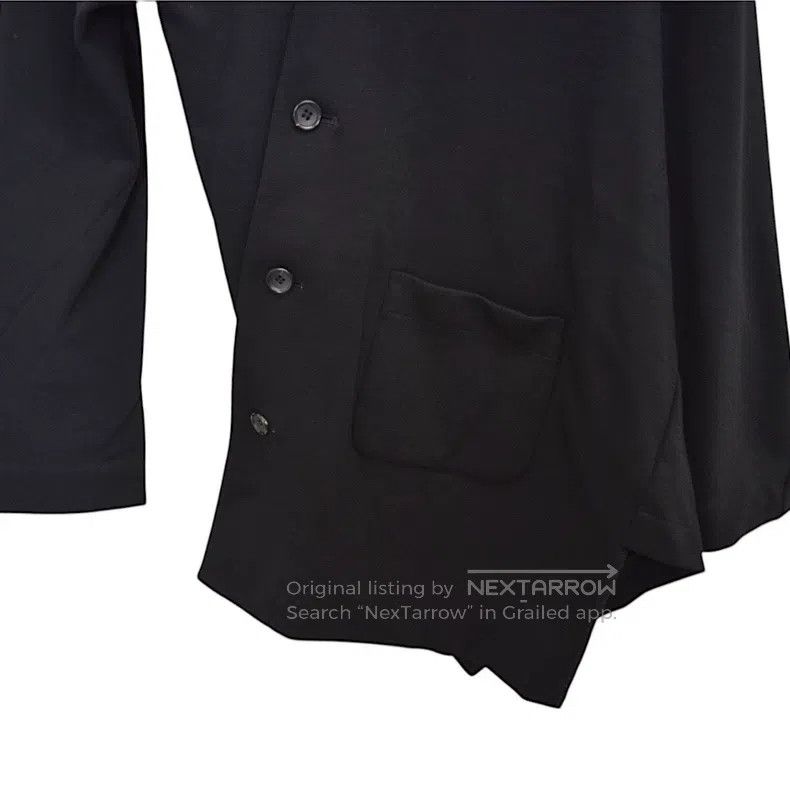 Comme des Garcons Comme des Garcons Black twisted and twisted wool knit jack Size S / US 4 / IT 40 - 5 Thumbnail