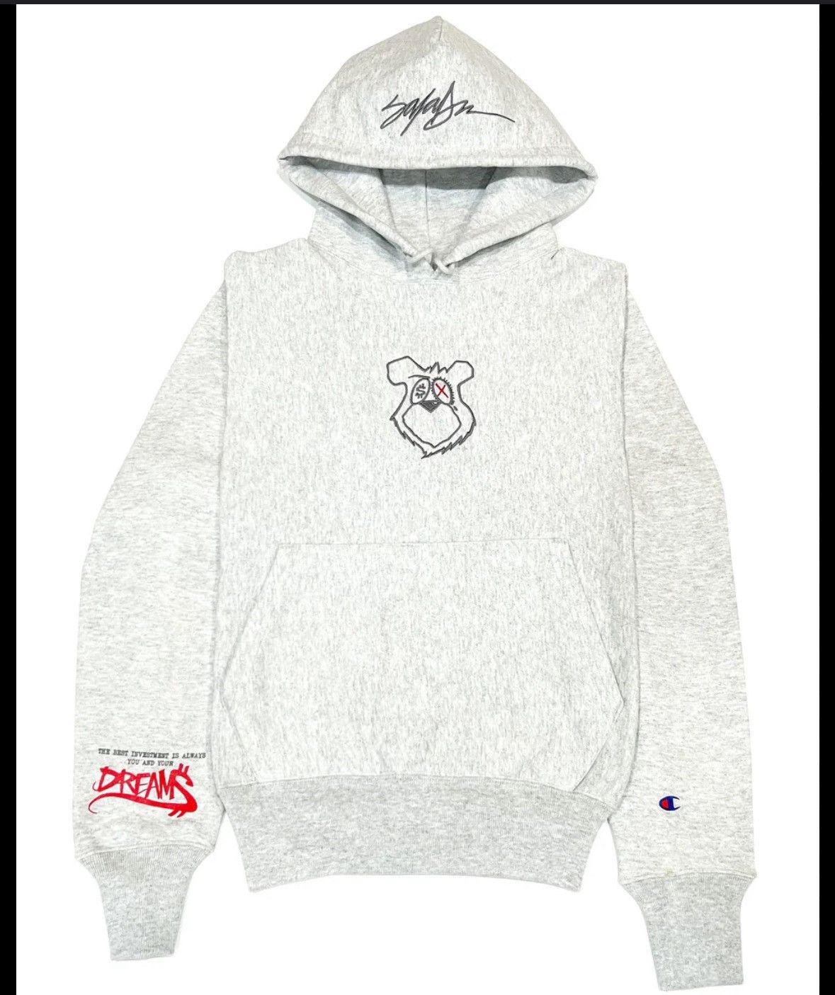 Other King Saladeen x champion bear season hoodie Size US XL / EU 56 / 4 - 1 Thumbnail