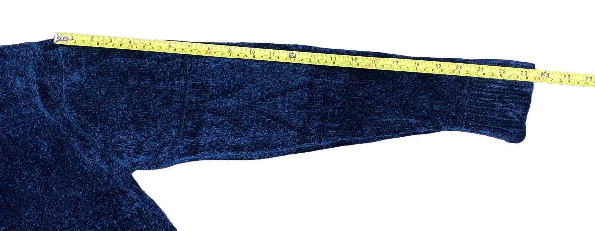 Issey Miyake Knitwear Tete Homme Old Dark Blue Size M / US 6-8 / IT 42-44 - 10 Thumbnail