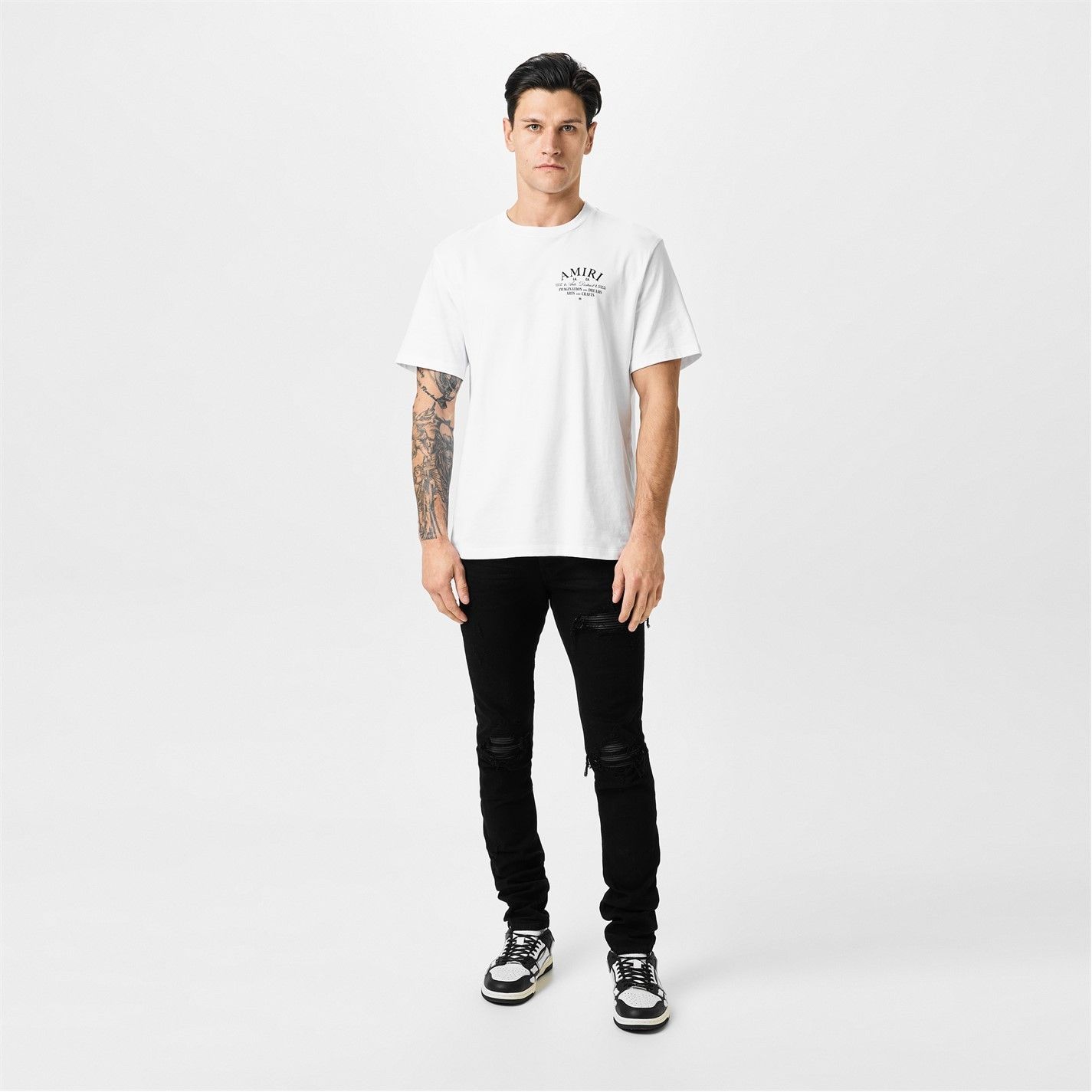 Amiri AMIRI Mx-1 Distressed Jeans Size US 38 / EU 54 - 6 Thumbnail