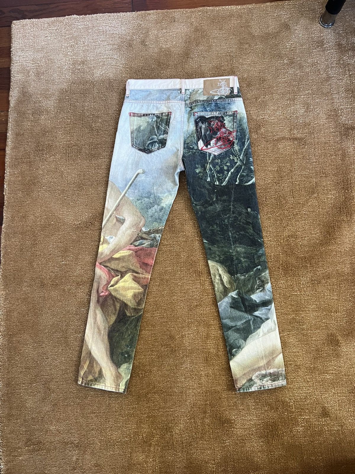 Vivienne Westwood Vivienne Westwood Boucher Shepherd Denim Jeans size 28 Size US 28 / EU 44 - 2 Thumbnail