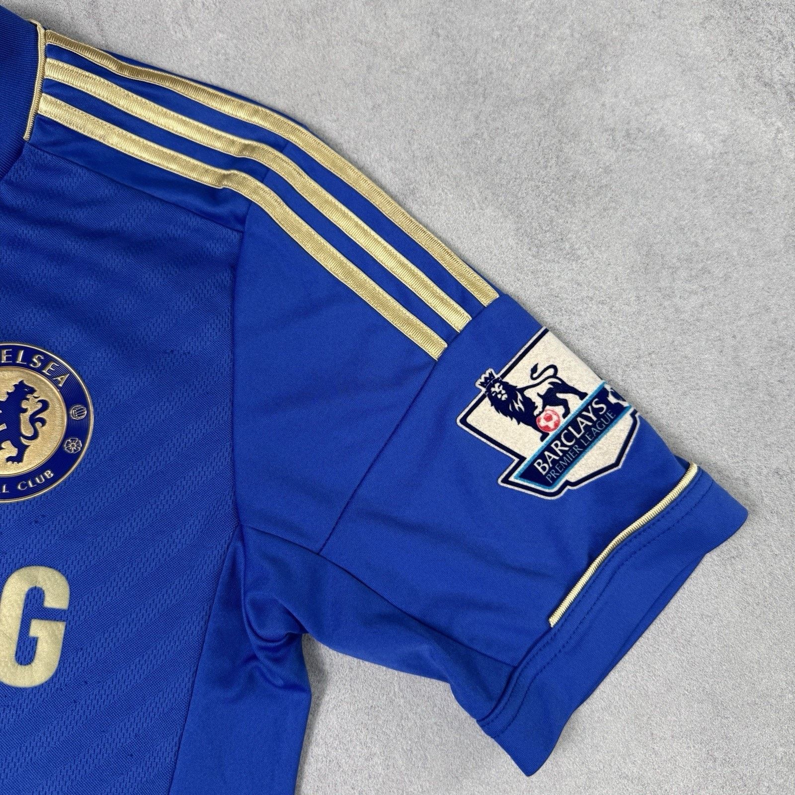 Adidas Adidas Chelsea 2012 2013 #9 Torres Soccer Jersey Football Size US S / EU 44-46 / 1 - 3 Thumbnail