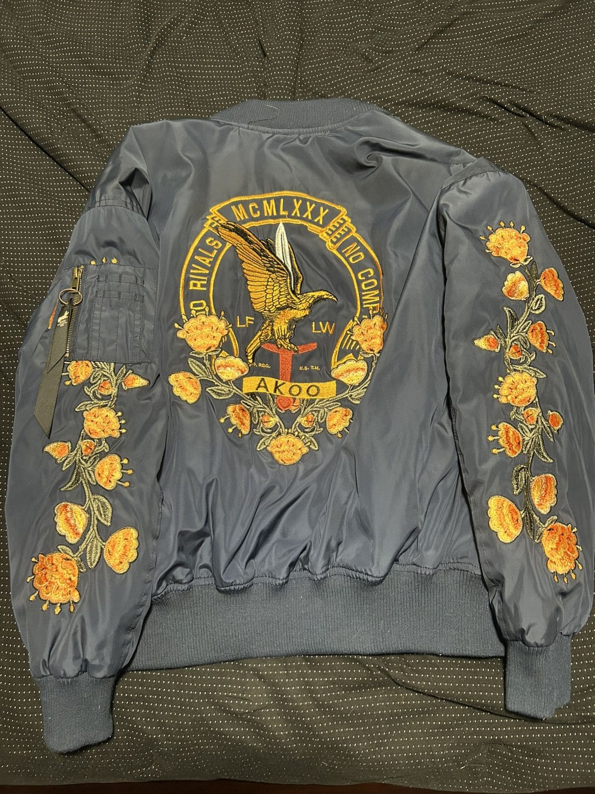 AKOO Akoo Bomber Jacket Size US M / EU 48-50 / 2 - 5 Thumbnail