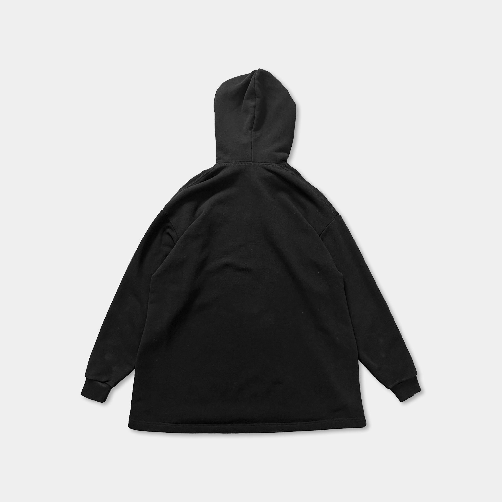 Balenciaga Balenciaga Femme Fatale Black Hoodie Size US M / EU 48-50 / 2 - 4 Thumbnail