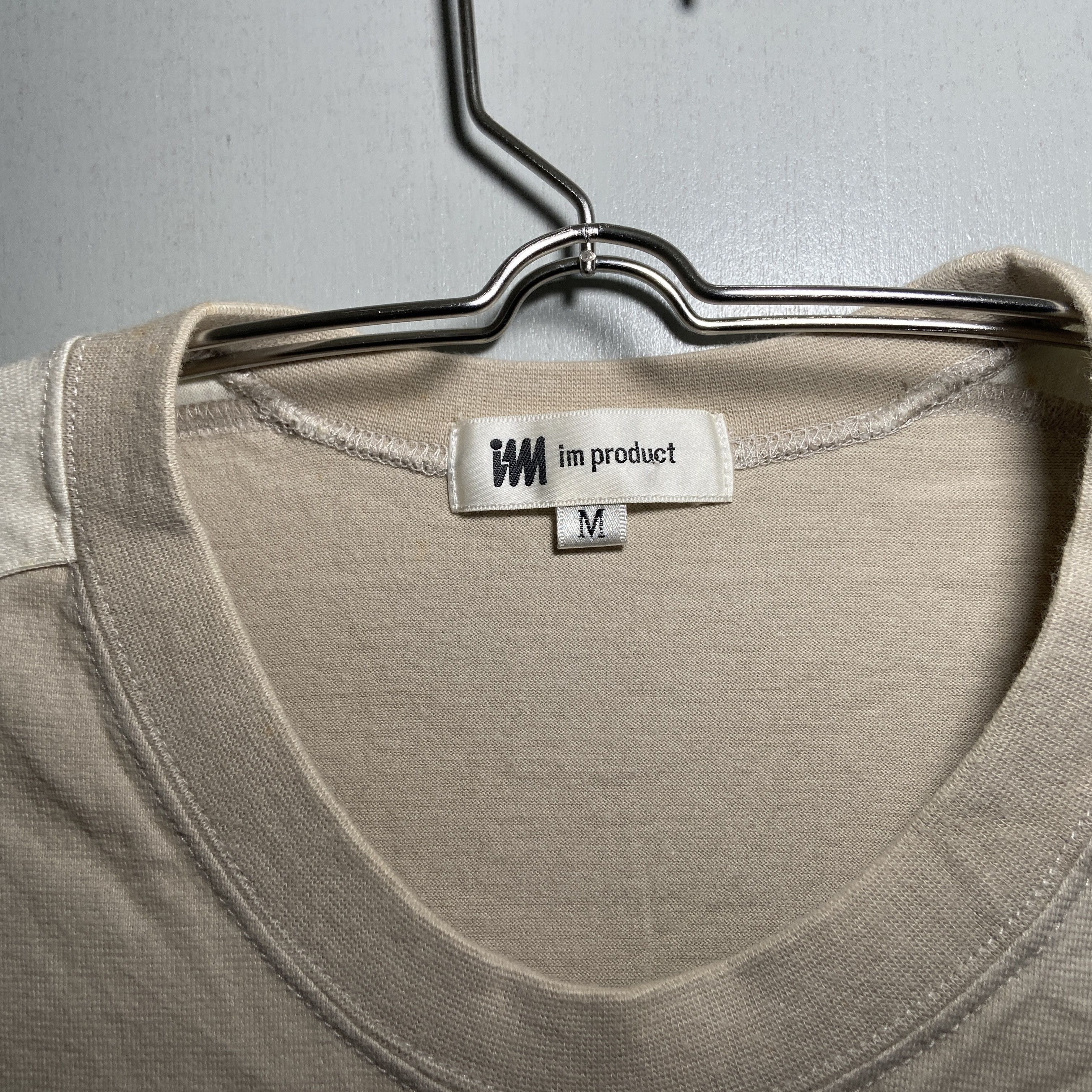 Issey Miyake × Japanese Brand × Vintage IM Product Japanese Designer Brand ISSEY MIYAKE Tshirt Size US M / EU 48-50 / 2 - 2 Thumbnail