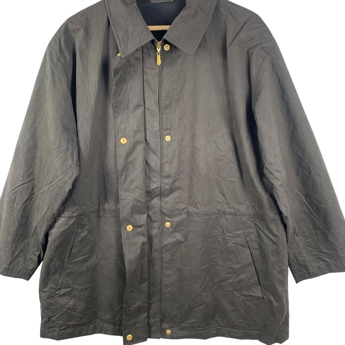Burberry Vintage BURBERRY LONDON Nova Checks Parka Trench Coat Jacket Size XL / US 12-14 / IT 48-50 - 4 Thumbnail