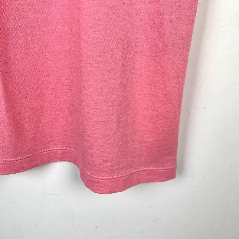Gucci Gucci Pink logo printed round-neck cotton short-sleeved T-s Size US S / EU 44-46 / 1 - 5 Thumbnail