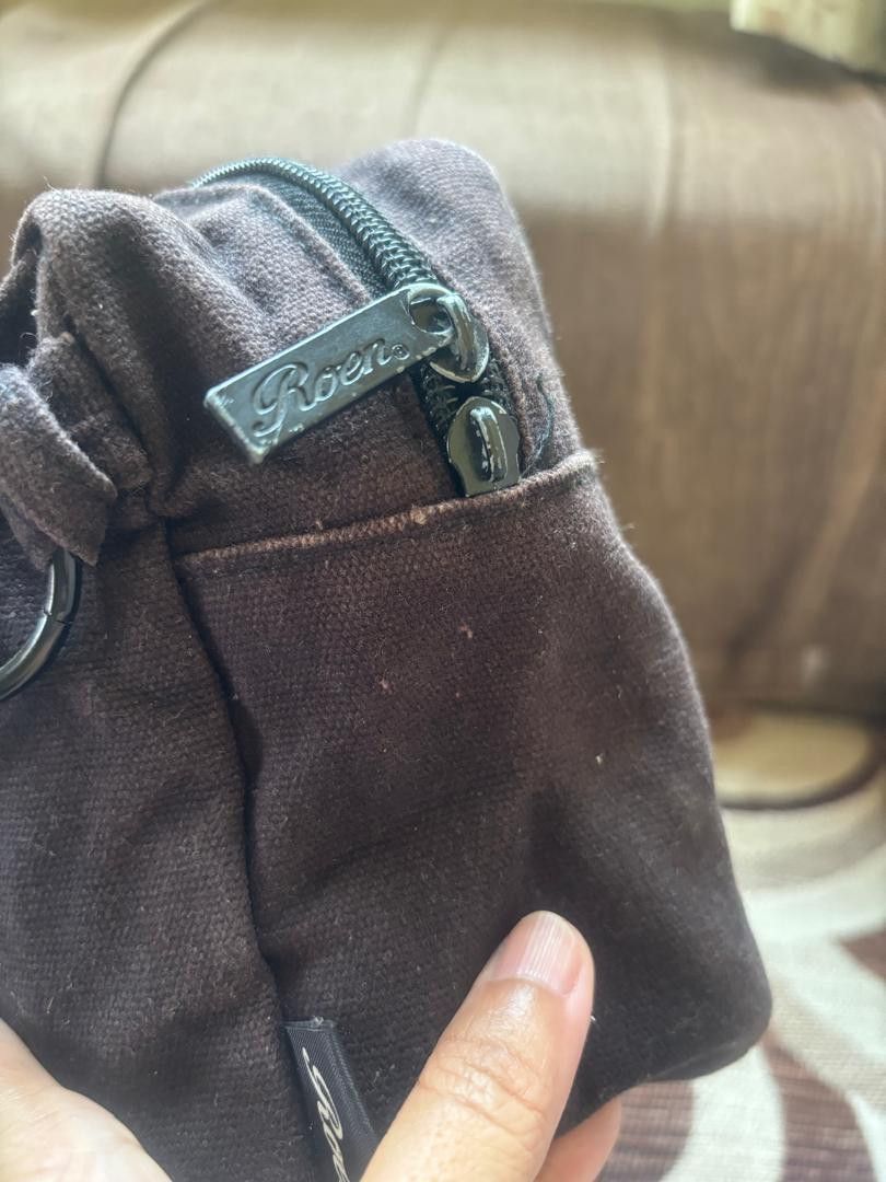 Japanese Brand ✨Need Gone Today ✨Roen Chest The Future Uncertain Bag Size ONE SIZE - 15 Thumbnail