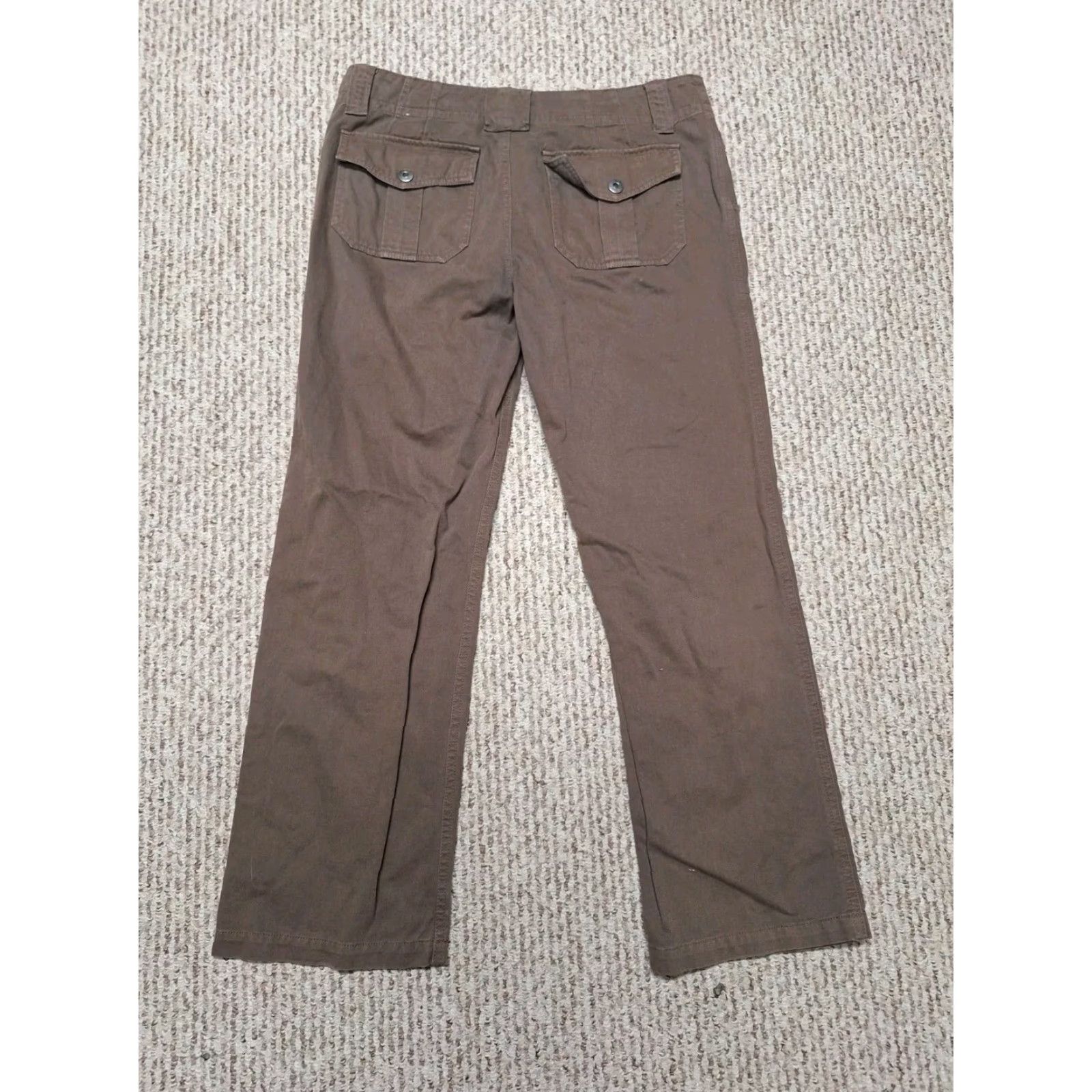 Gramicci VINTAGE Gramicci Pants Womens Size 8 Brown USA Cotton 8 Womens Size 30" / US 8 / IT 44 - 5 Thumbnail