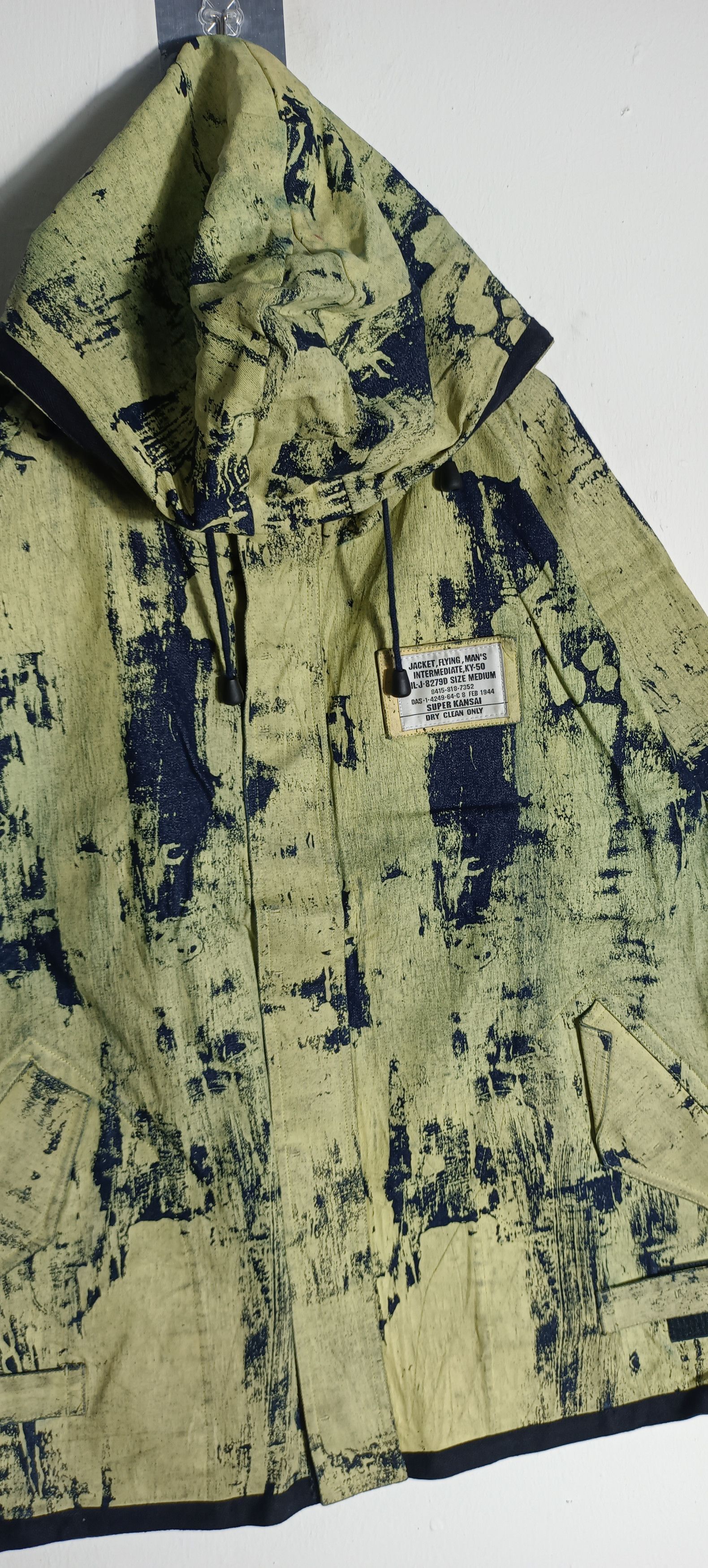 Kansai Yamamoto Vintage 90’s kansai Denim Jacket Size US L / EU 52-54 / 3 - 5 Thumbnail