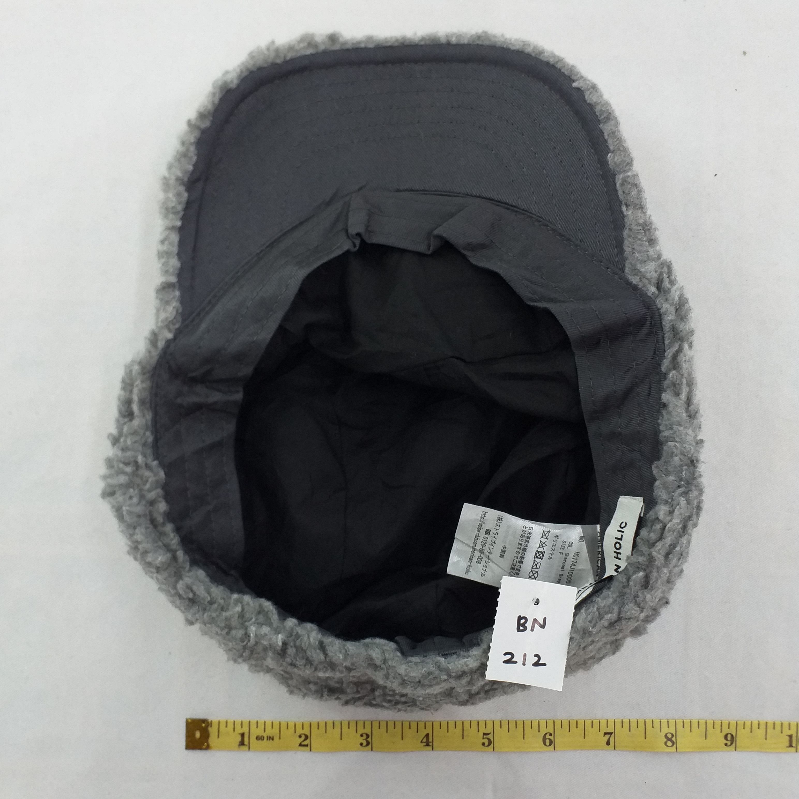 Japanese Brand American Holic Snow Cap Hat Beanie -BN212 Size ONE SIZE - 3 Thumbnail