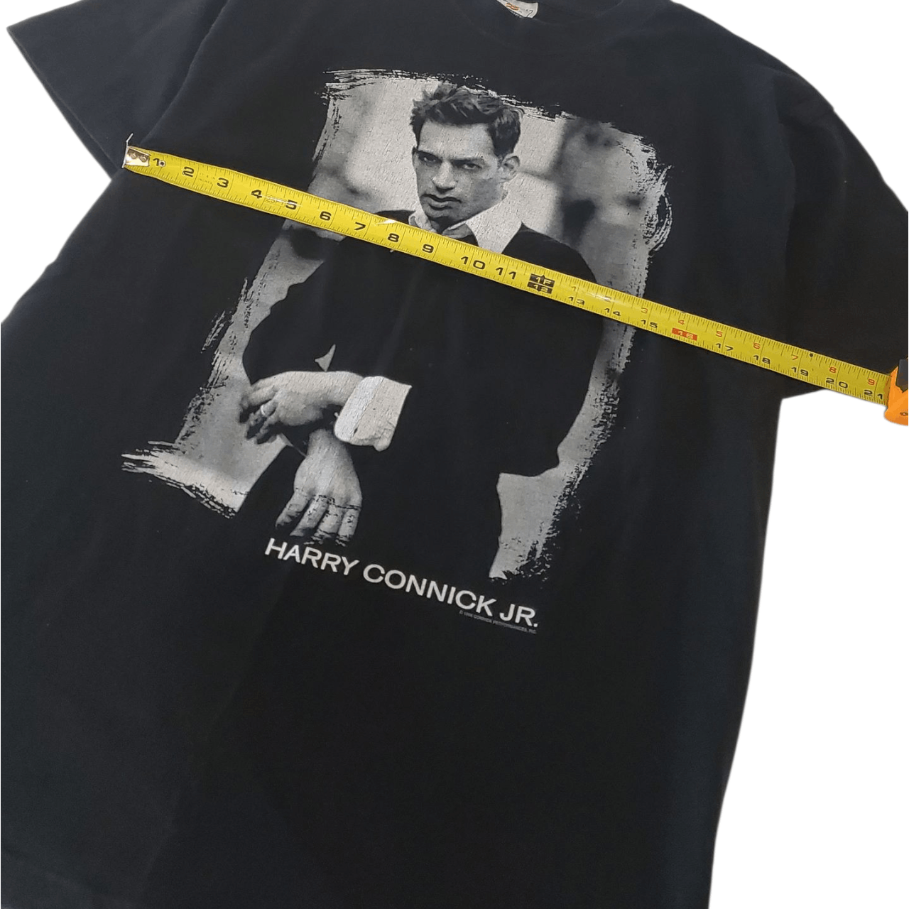 Vintage 1998 Harry Connick Jr. T-Shirt Size US L / EU 52-54 / 3 - 6 Thumbnail