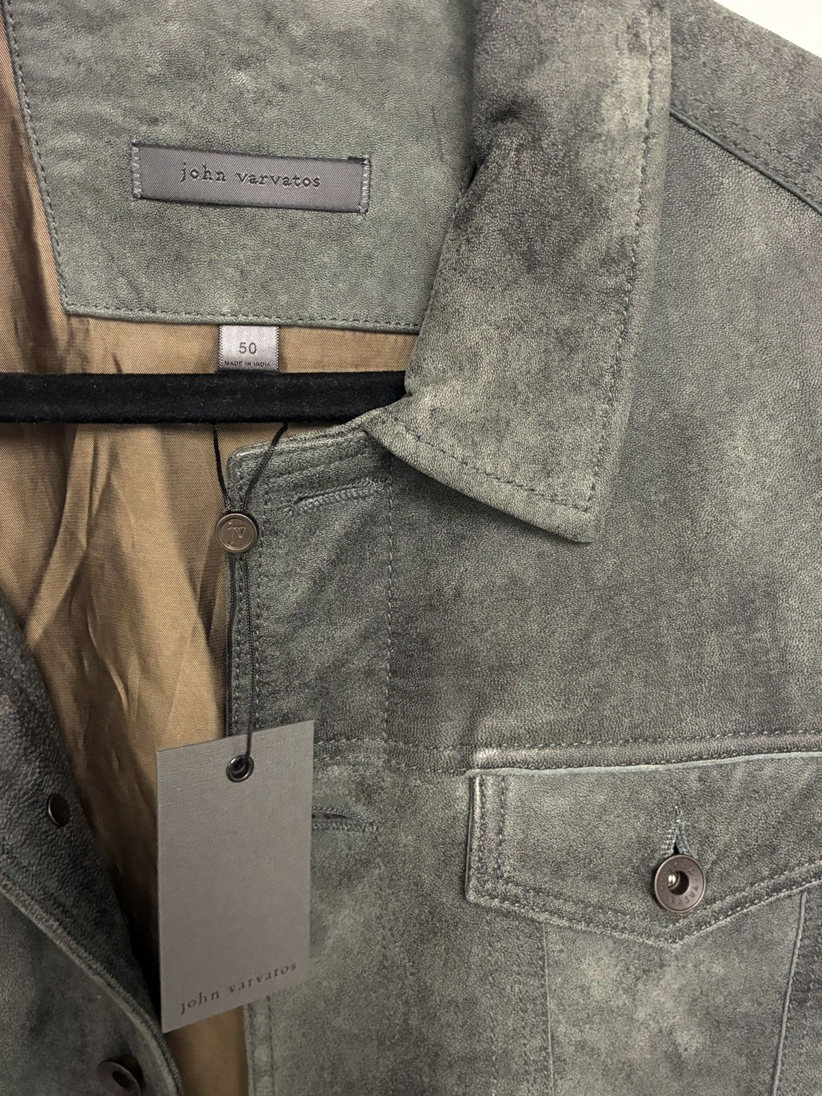John Varvatos Andrew Trucker Jacket EU 50 USA 40 Size US M / EU 48-50 / 2 - 13 Thumbnail