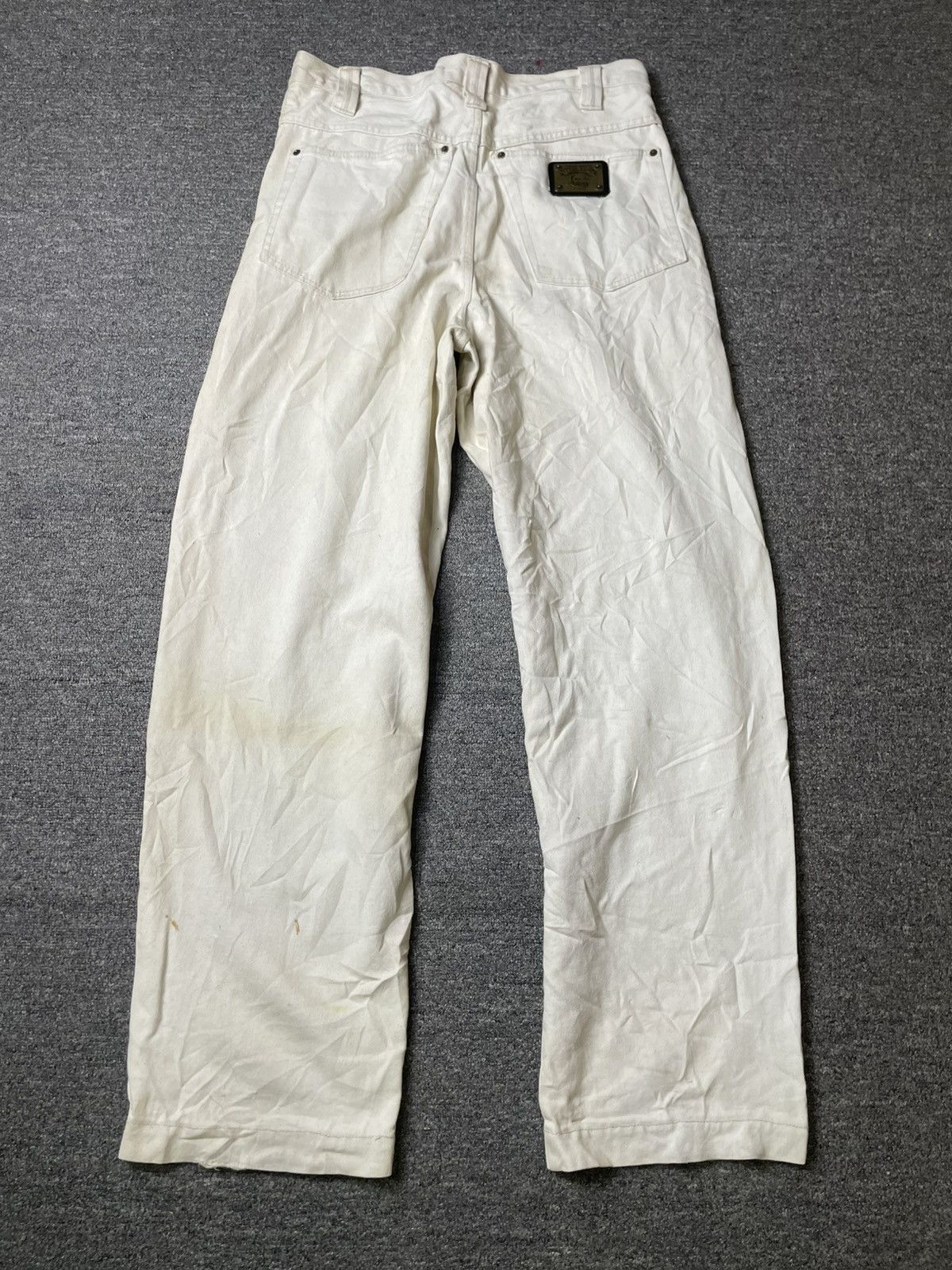 Japanese Brand × Karl Kani × Vintage Vintage KARL KANI Straight Cut Jeans (111) Size US 35 - 12 Thumbnail