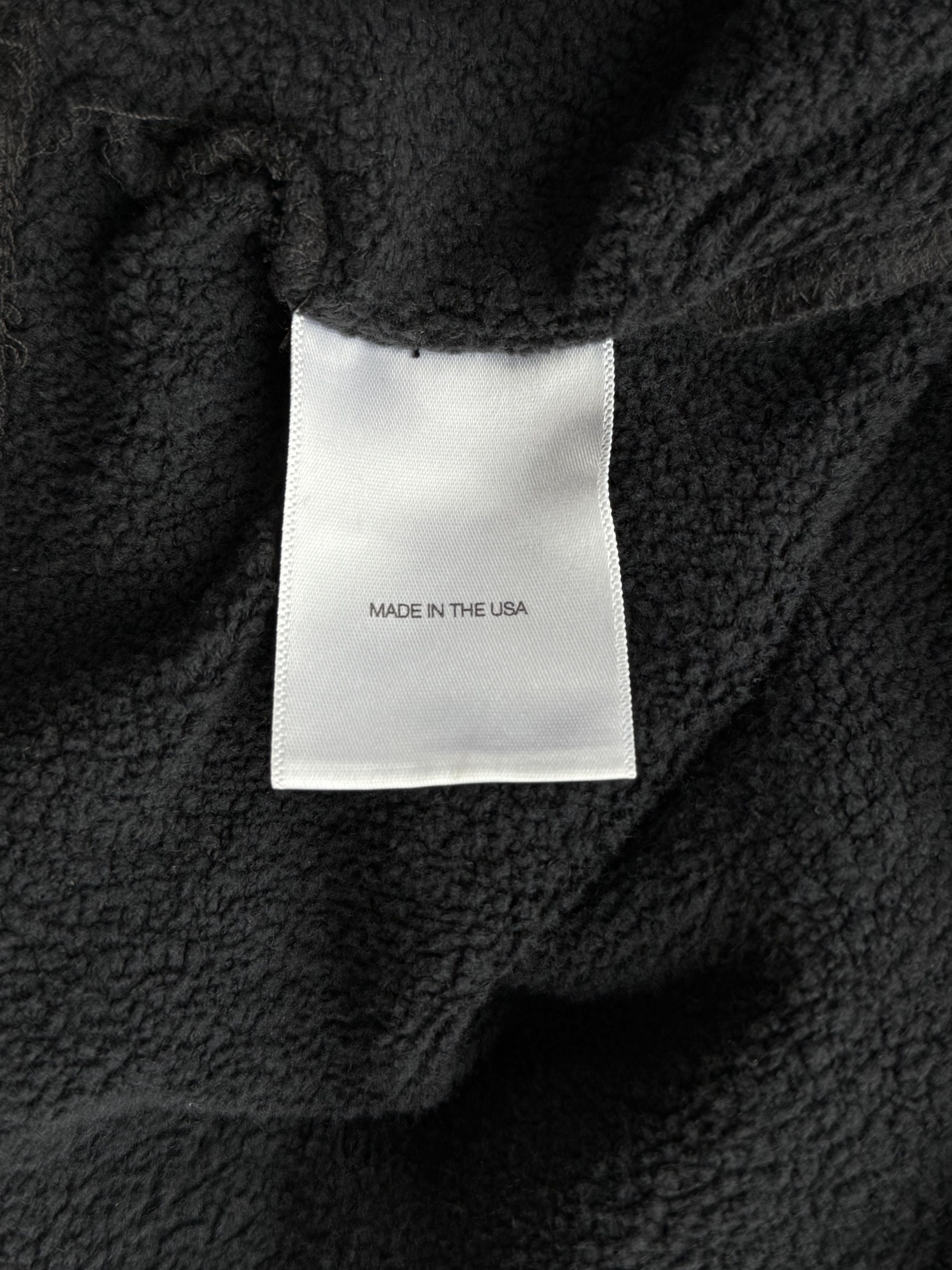 Enfants Riches Deprimes Faded Black & White Shrunken Patch Hoodie Size US S / EU 44-46 / 1 - 5 Thumbnail