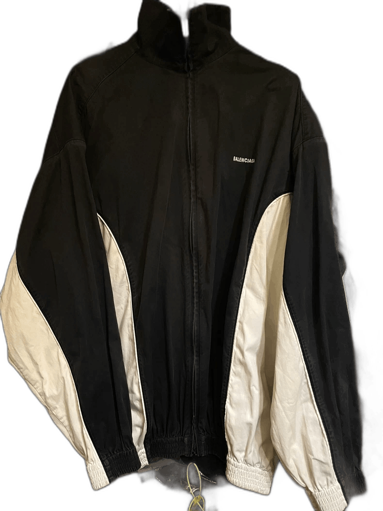 Balenciaga balenciaga black white jacket-2507 Size US M / EU 48-50 / 2 - 1 Thumbnail