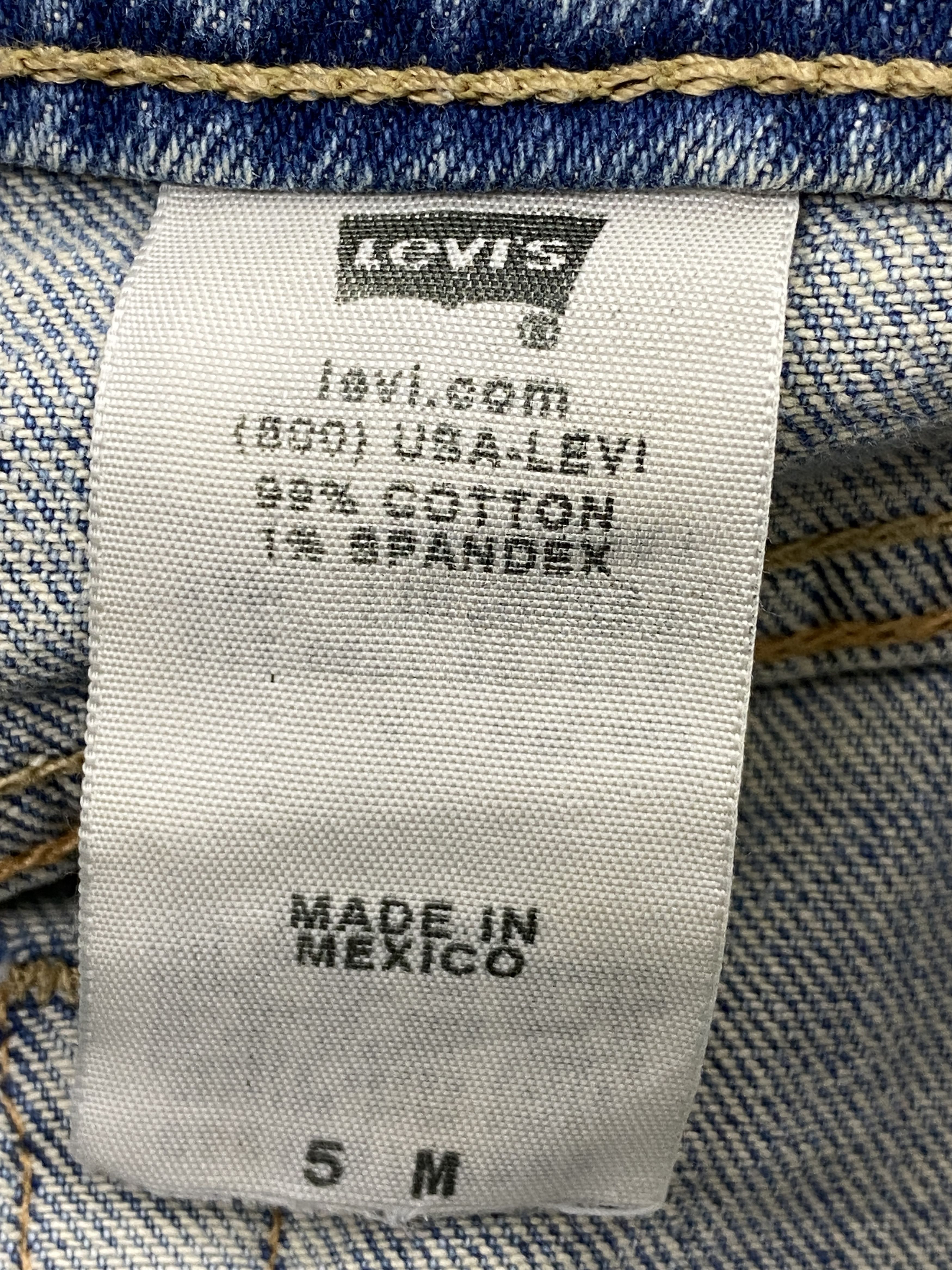 Levi's Vintage levis 518 Flare Bootcut Blue Denim DP2628 Size US 28 / EU 44 - 7 Thumbnail