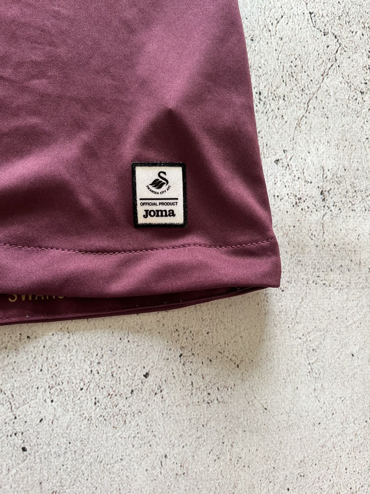 Joma SWANSEA CITY FC 2018/2019 AWAY SOCCER JERSEY FOOTBALL JOMA Size US L / EU 52-54 / 3 - 3 Thumbnail