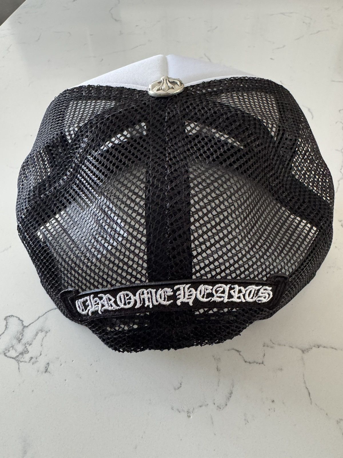 Chrome Hearts Chrome Hearts Trucker Hat Size ONE SIZE - 6 Thumbnail