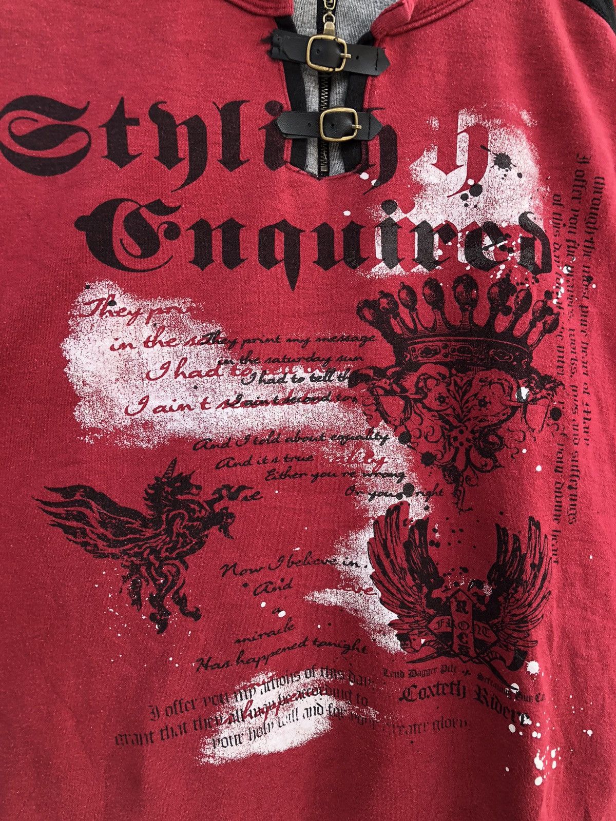 If Six Was Nine Japanese Poem Sweatshirt Size US M / EU 48-50 / 2 - 4 Thumbnail