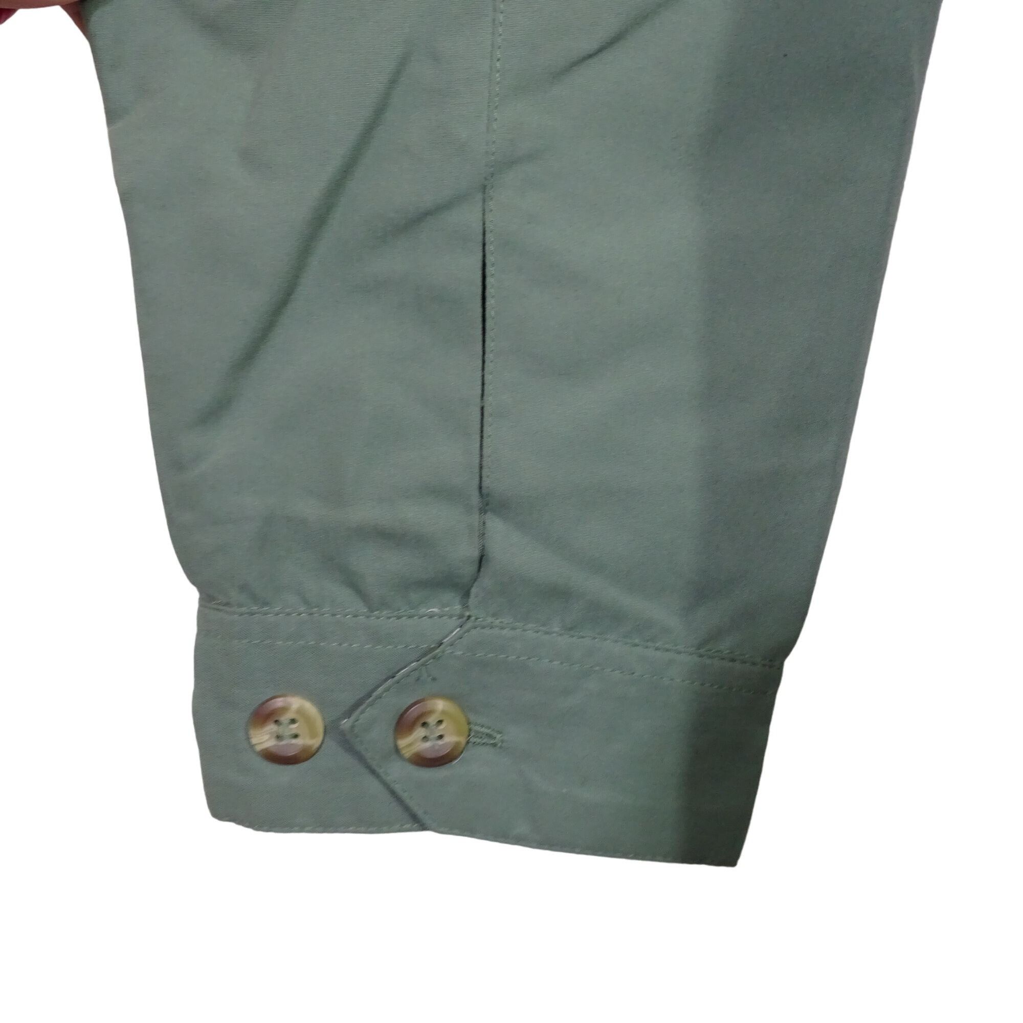 Haband Haband Executive Division Green Full Zip Jacket Men Size L Size US L / EU 52-54 / 3 - 4 Thumbnail