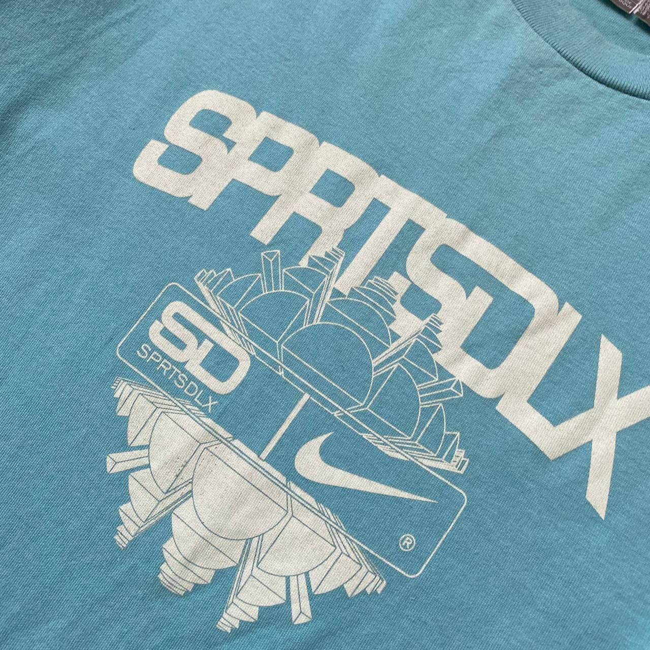 Nike Vintage big logo Nike tee shirts Size US M / EU 48-50 / 2 - 3 Thumbnail