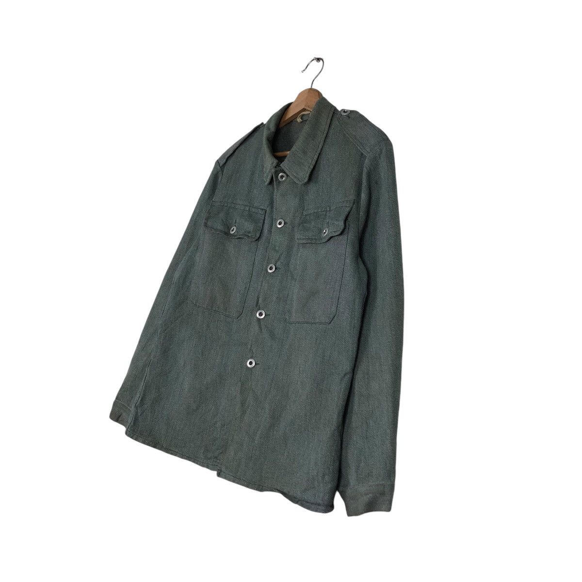 Japanese Brand × Vintage 📌Vintage Chore Work Jacket Multi Pocket Issey Miyake Design Size US M / EU 48-50 / 2 - 3 Thumbnail
