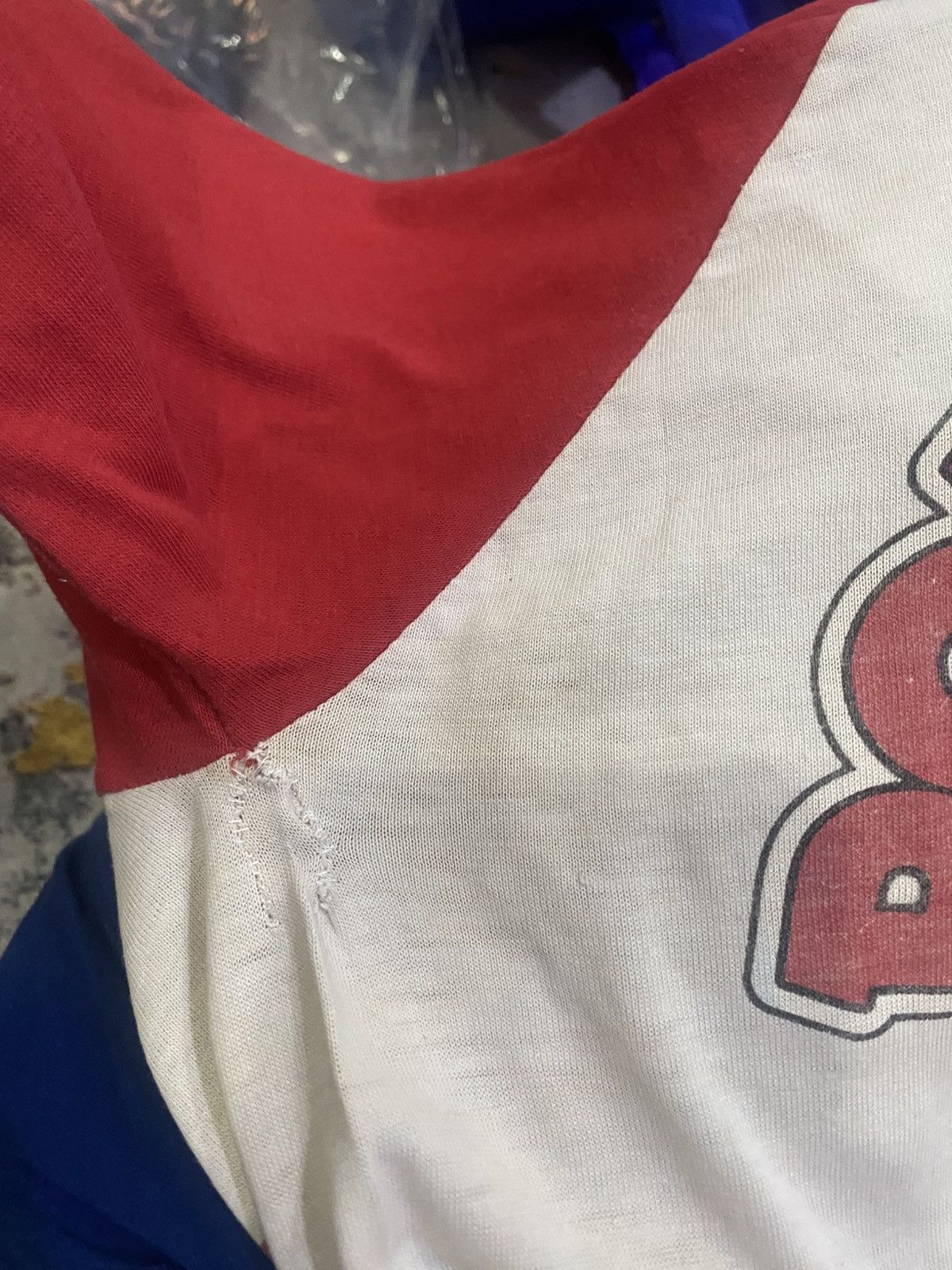 Band Tees × Vintage Vintage 1981 Rolling Stone 3q Tour Rock Band Size US S / EU 44-46 / 1 - 5 Thumbnail