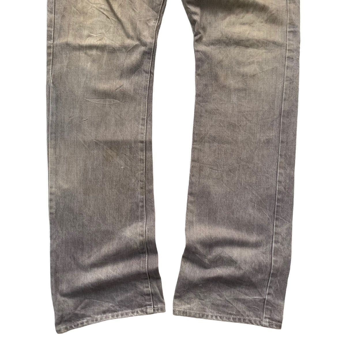 Japanese Brand × Vintage Vintage Concave Attempt Japanese Brand Mud Wash Punk Jeans Size US 34 / EU 50 - 10 Thumbnail