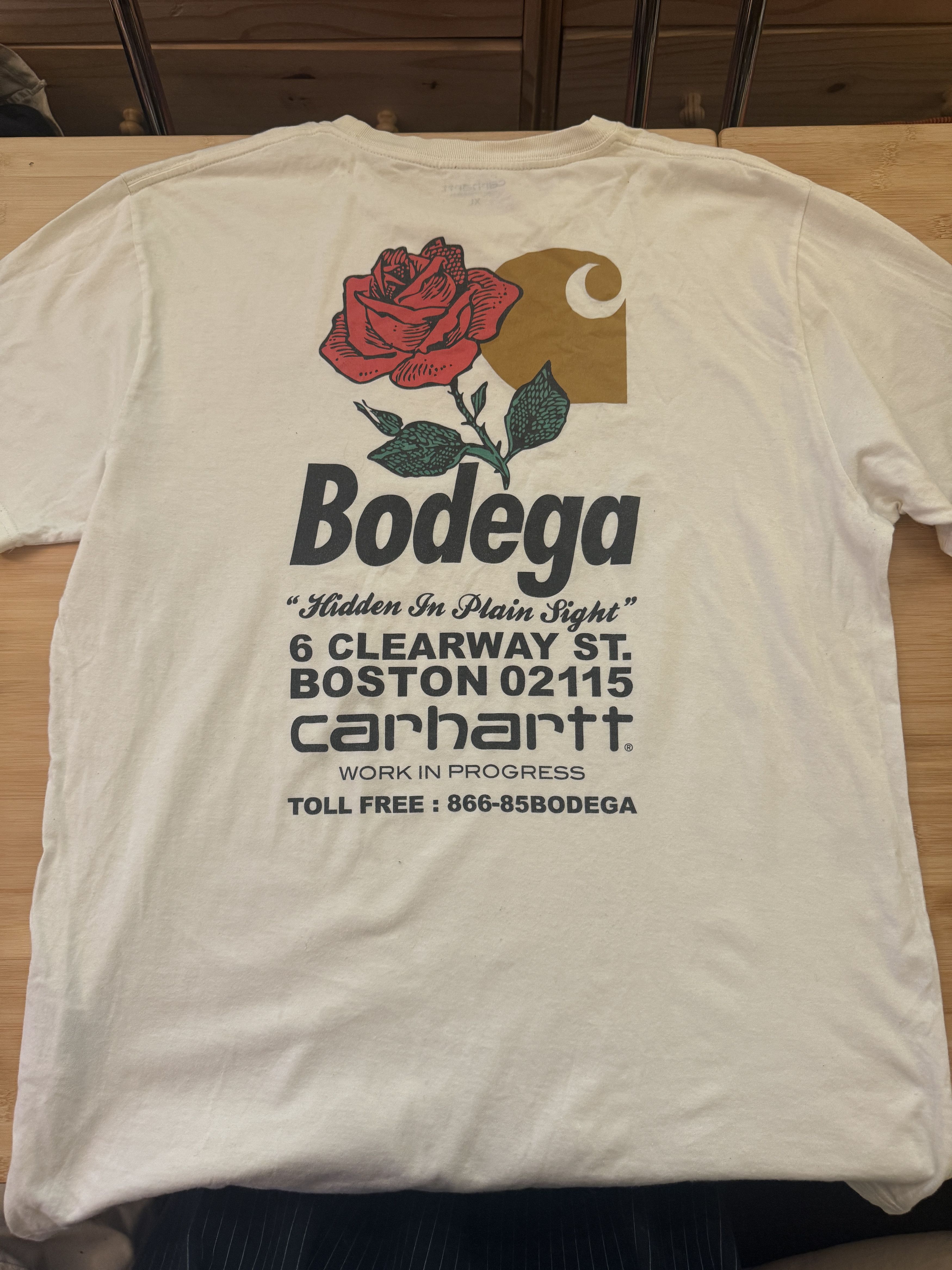 Bodega x Carhartt WIP - Special Collab Tee XL