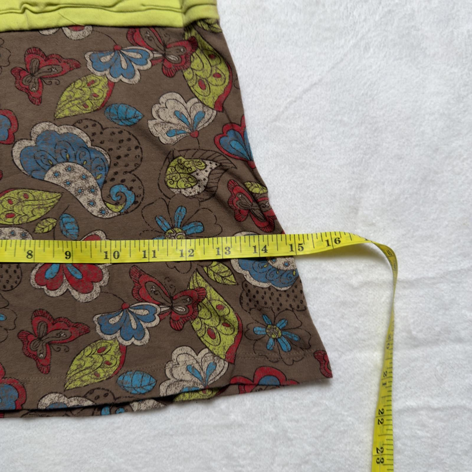 Unknown London 2000s Boho Floral Halter Top Small Size S / US 4 / IT 40 - 3 Thumbnail