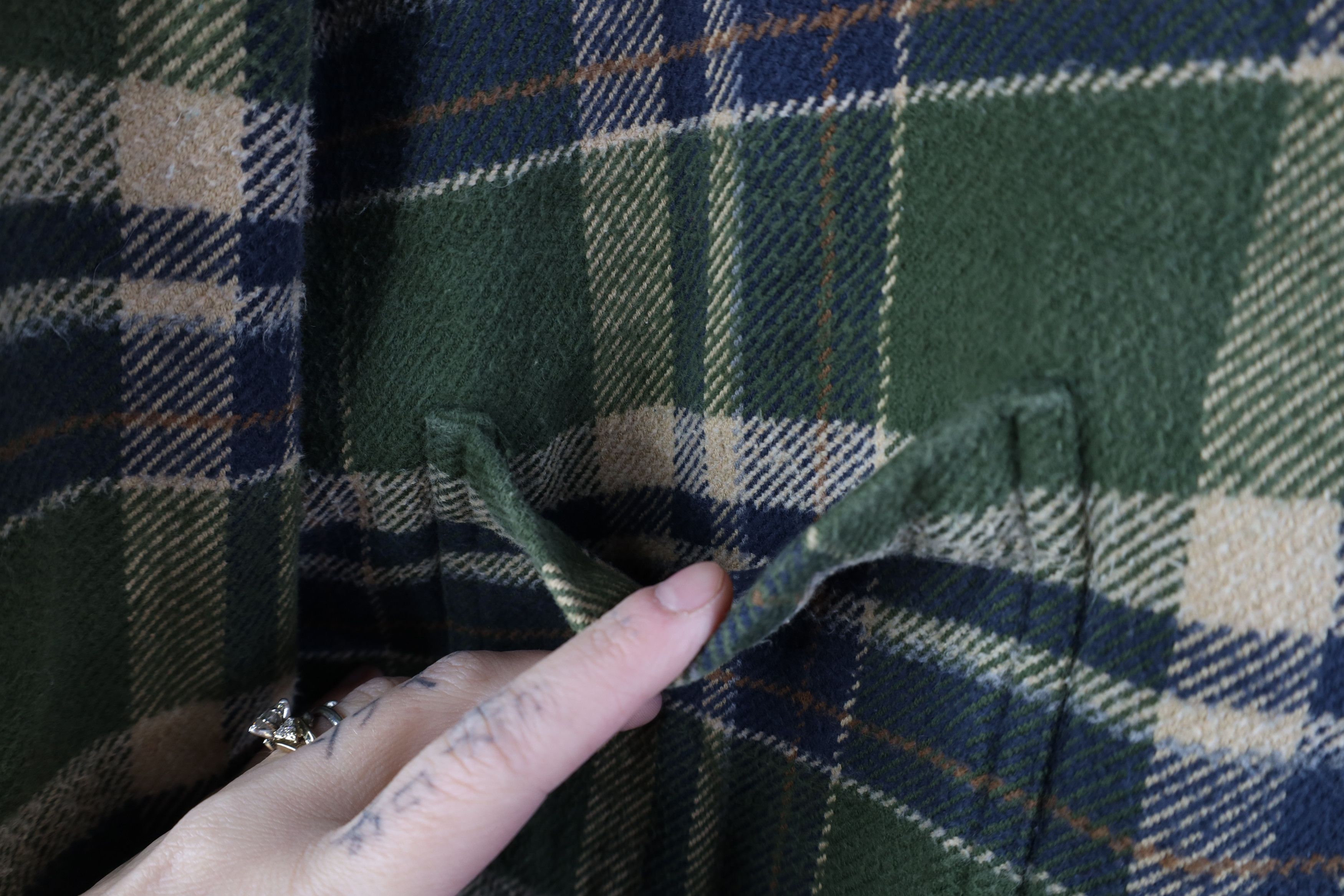 Vintage Vintage 90s Streetwear Flannel Collared Button Shirt Size US XL / EU 56 / 4 - 7 Thumbnail